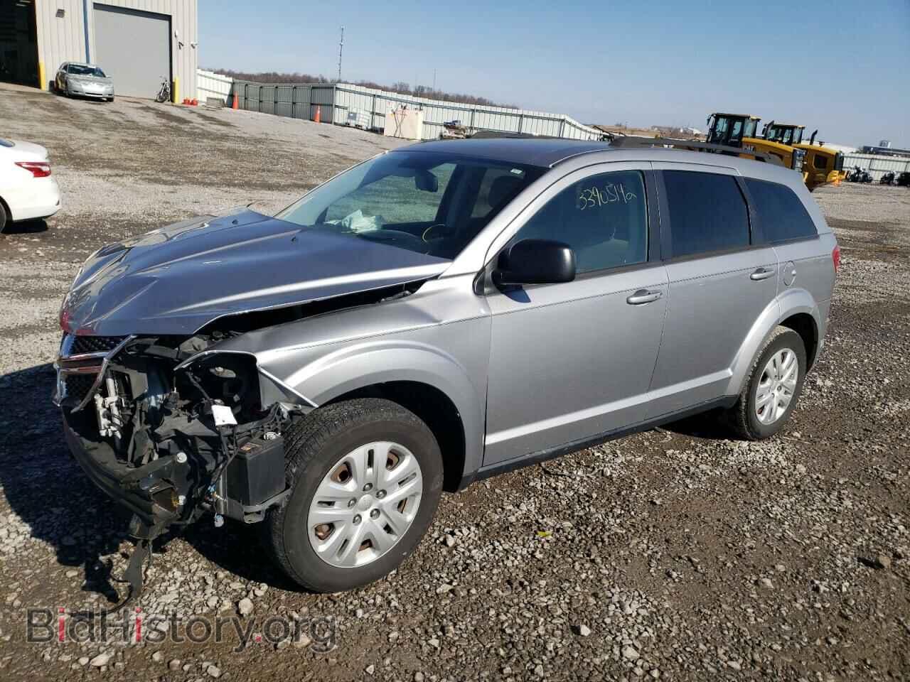 2016 DODGE JOURNEY - VIN: 3C4PDCAB0GT199343 - Фото 2