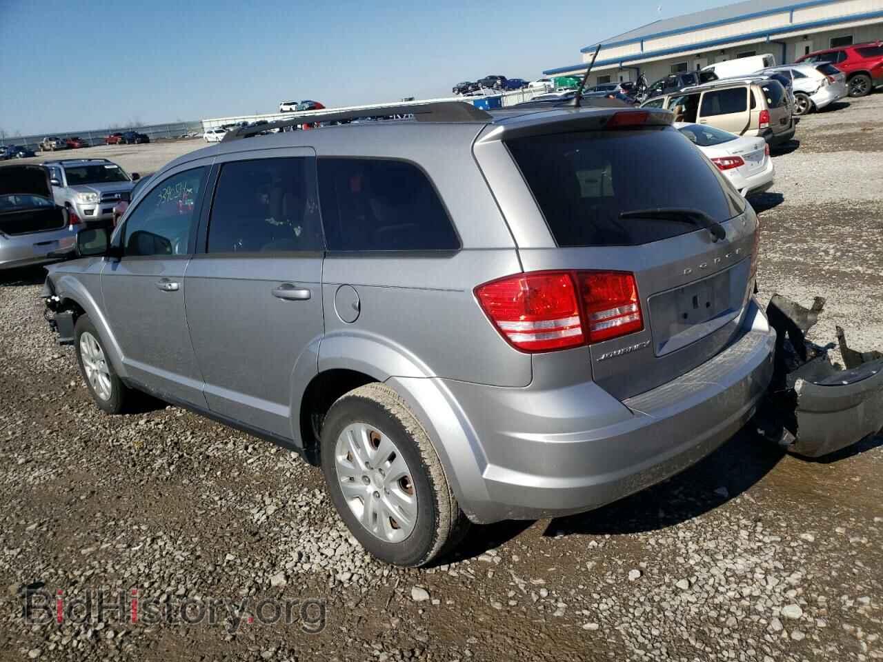 2016 DODGE JOURNEY - VIN: 3C4PDCAB0GT199343 - Фото 3