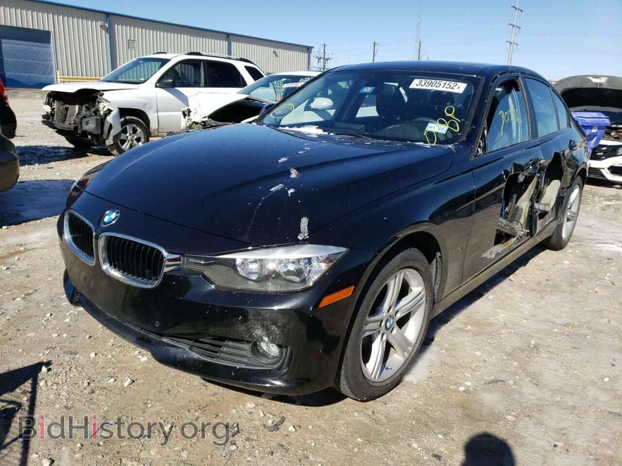 2015 BMW 3 SERIES - VIN: WBA3B3G56FNT17980 - Фото 2