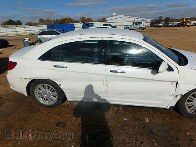 2008 CHRYSLER SEBRING - VIN: 1C3LC66J38N215432 - Фото 10