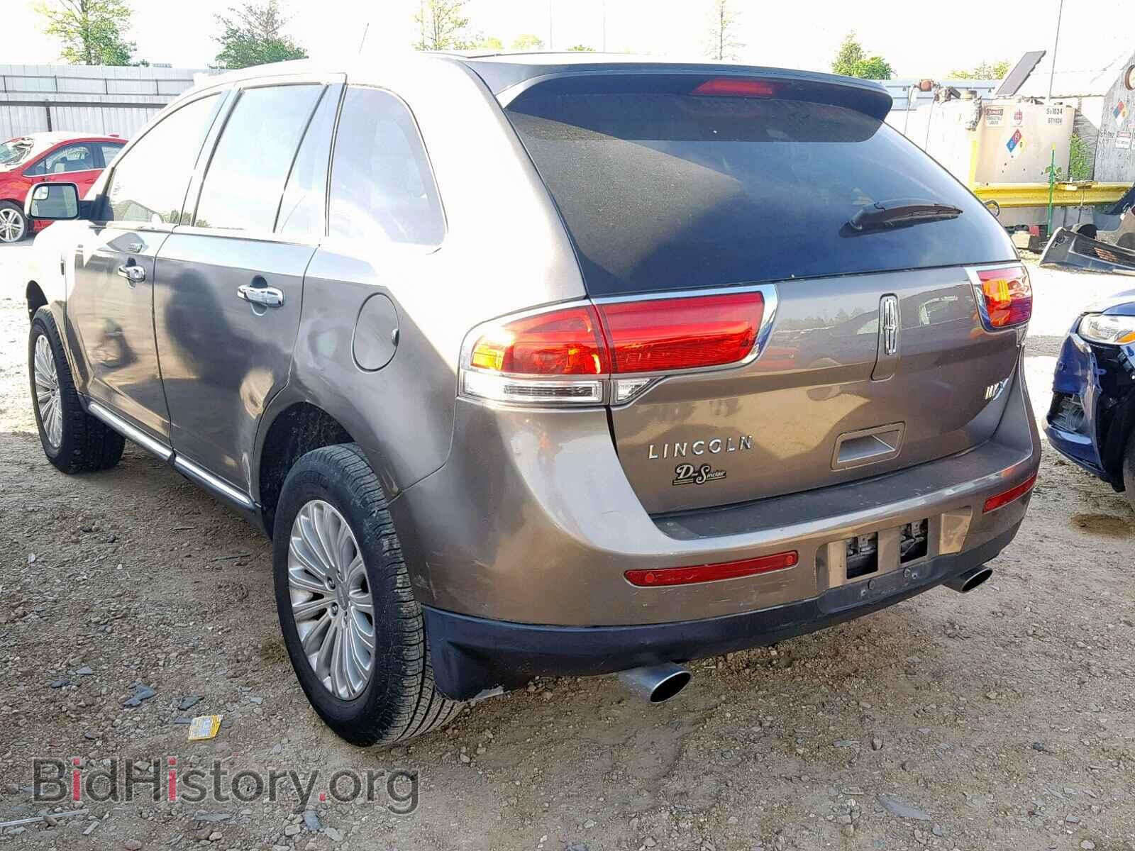2012 LINCOLN MKX - VIN: 2LMDJ6JK9CBL10099 - Фото 3