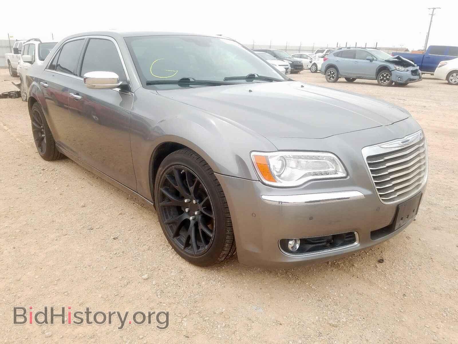 Фотография 2C3CCAET4CH284654 - CHRYSLER 300 2012