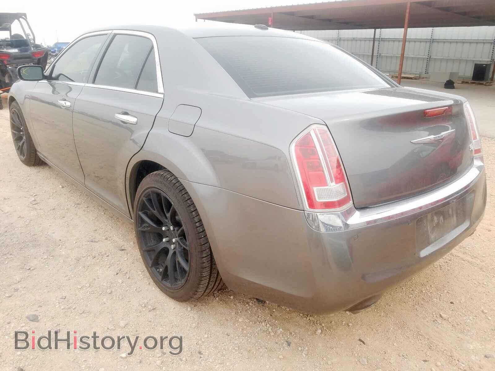 2012 CHRYSLER 300 - VIN: 2C3CCAET4CH284654 - Фото 3