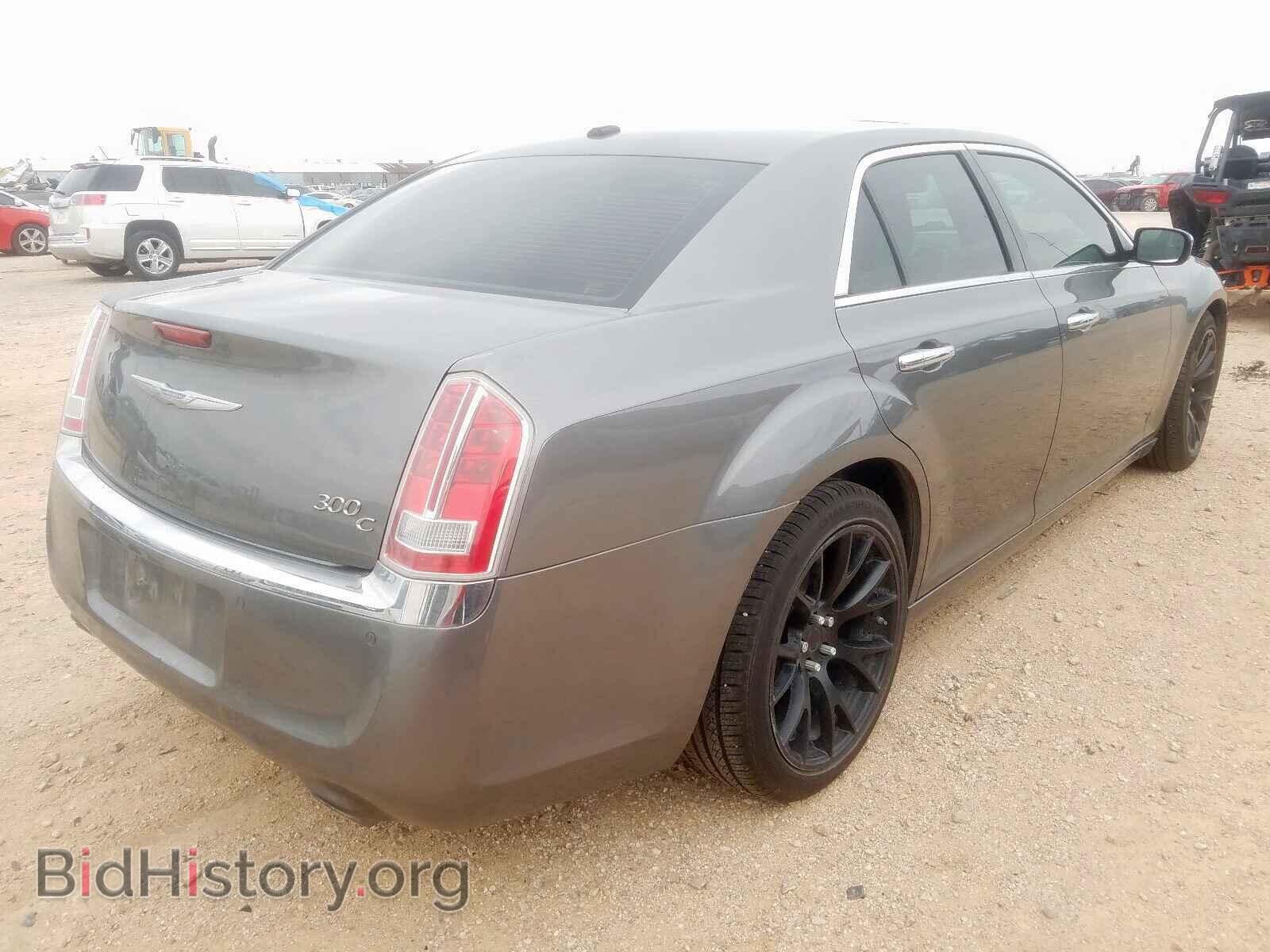 2012 CHRYSLER 300 - VIN: 2C3CCAET4CH284654 - Фото 4