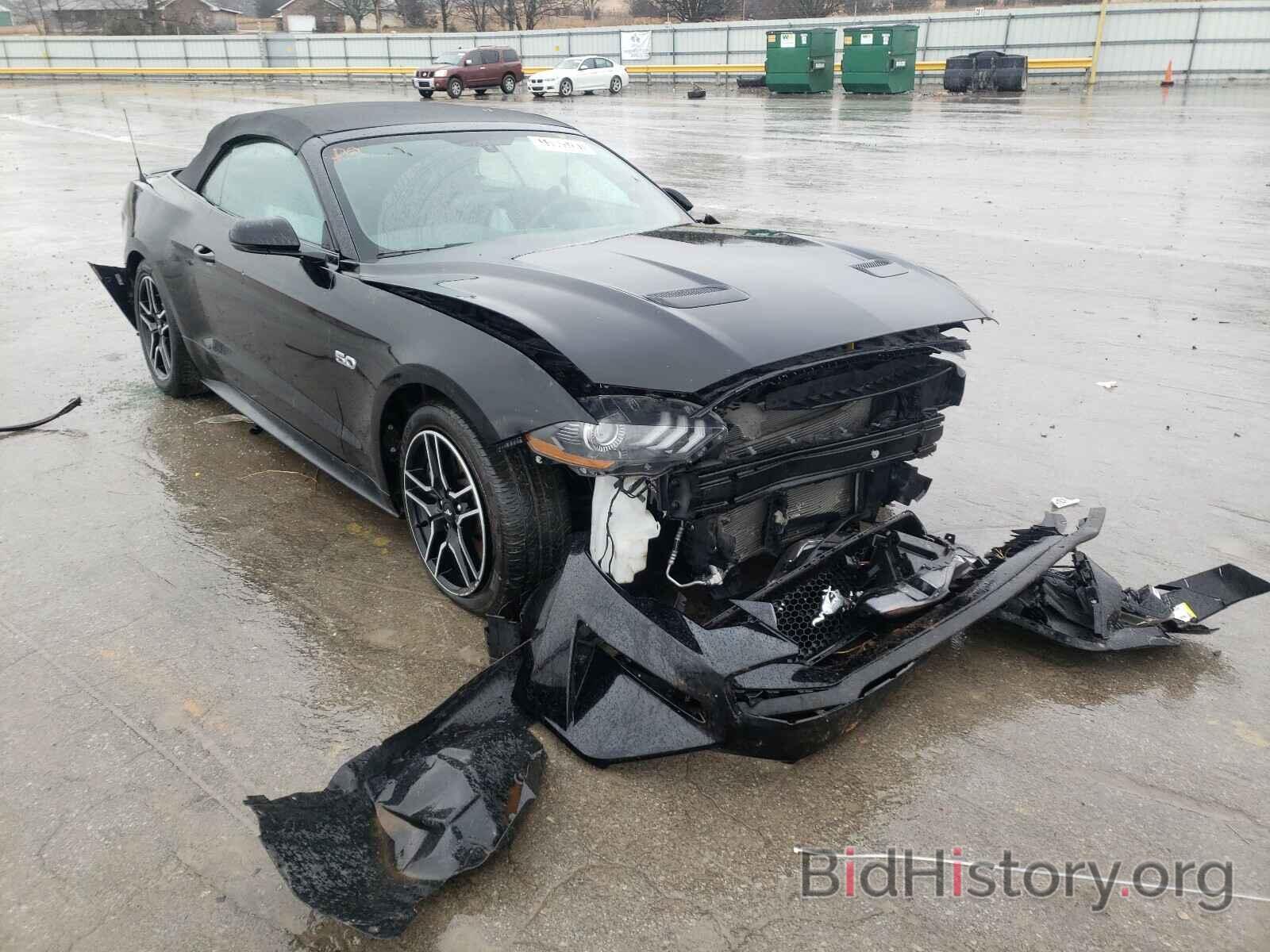 Photo 1FATP8FFXL5135924 - FORD MUSTANG 2020