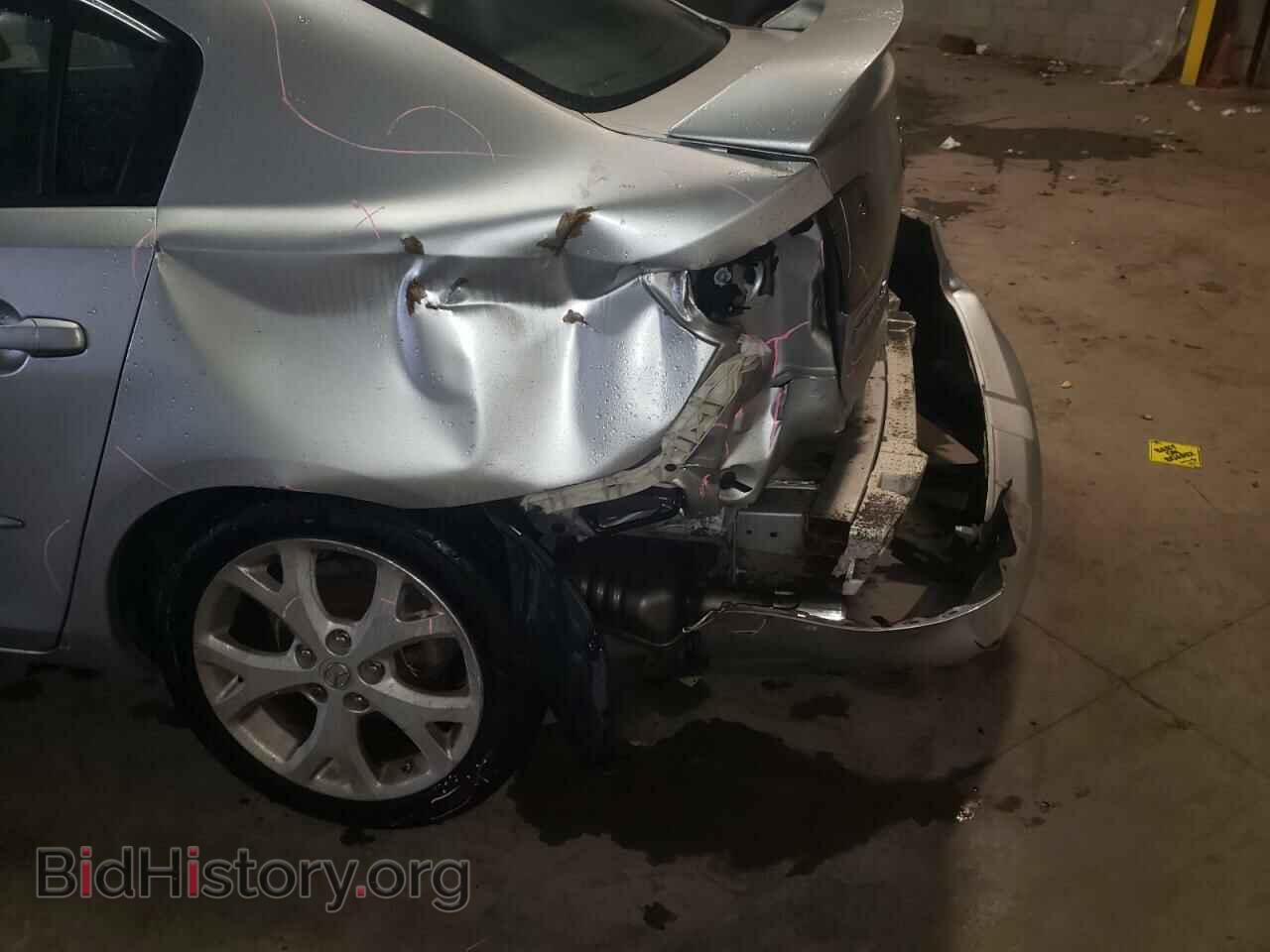 2008 MAZDA 3 - VIN: JM1BK32G381105801 - Фото 9