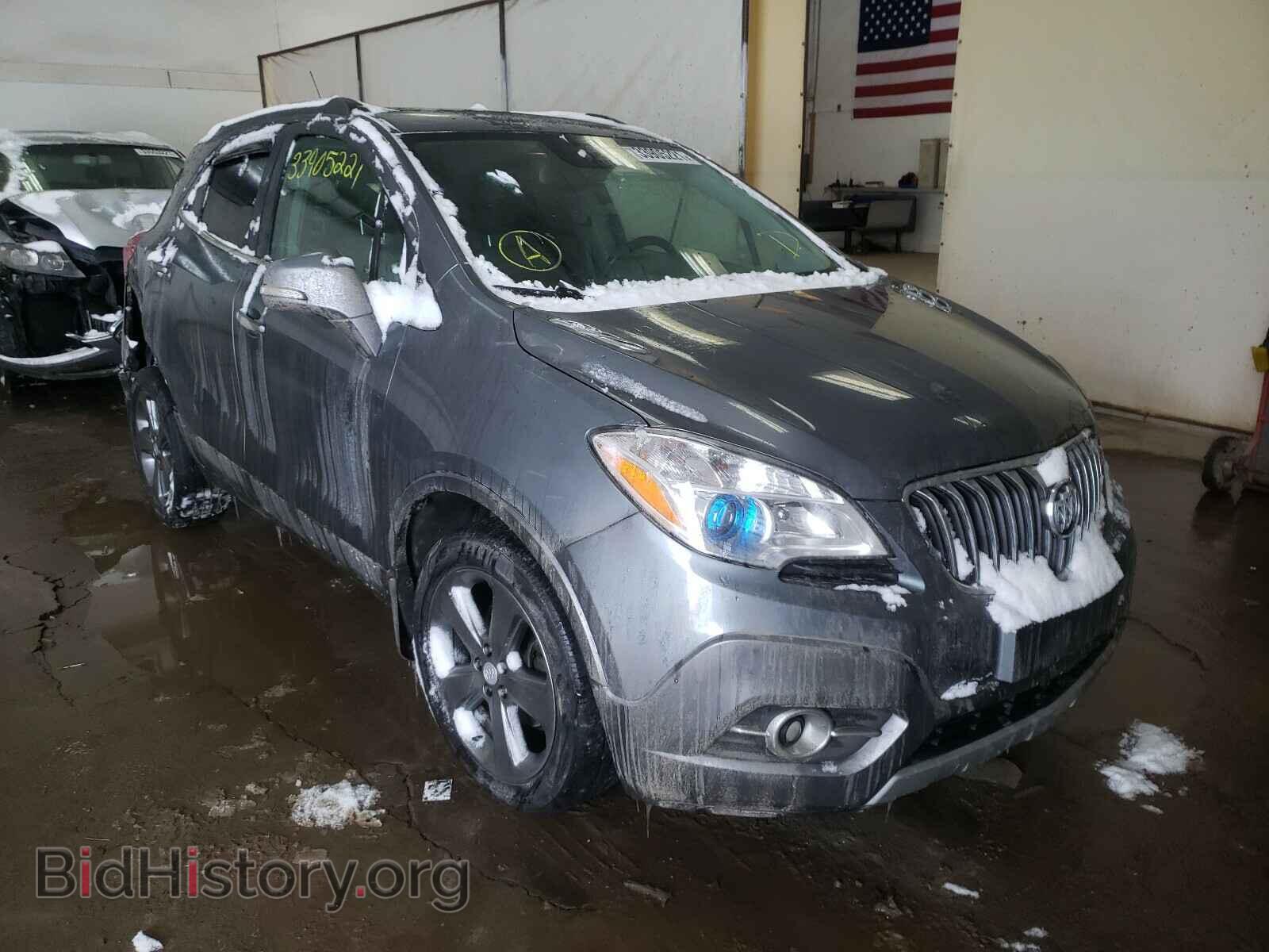 Photo KL4CJCSB0EB559614 - BUICK ENCORE 2014