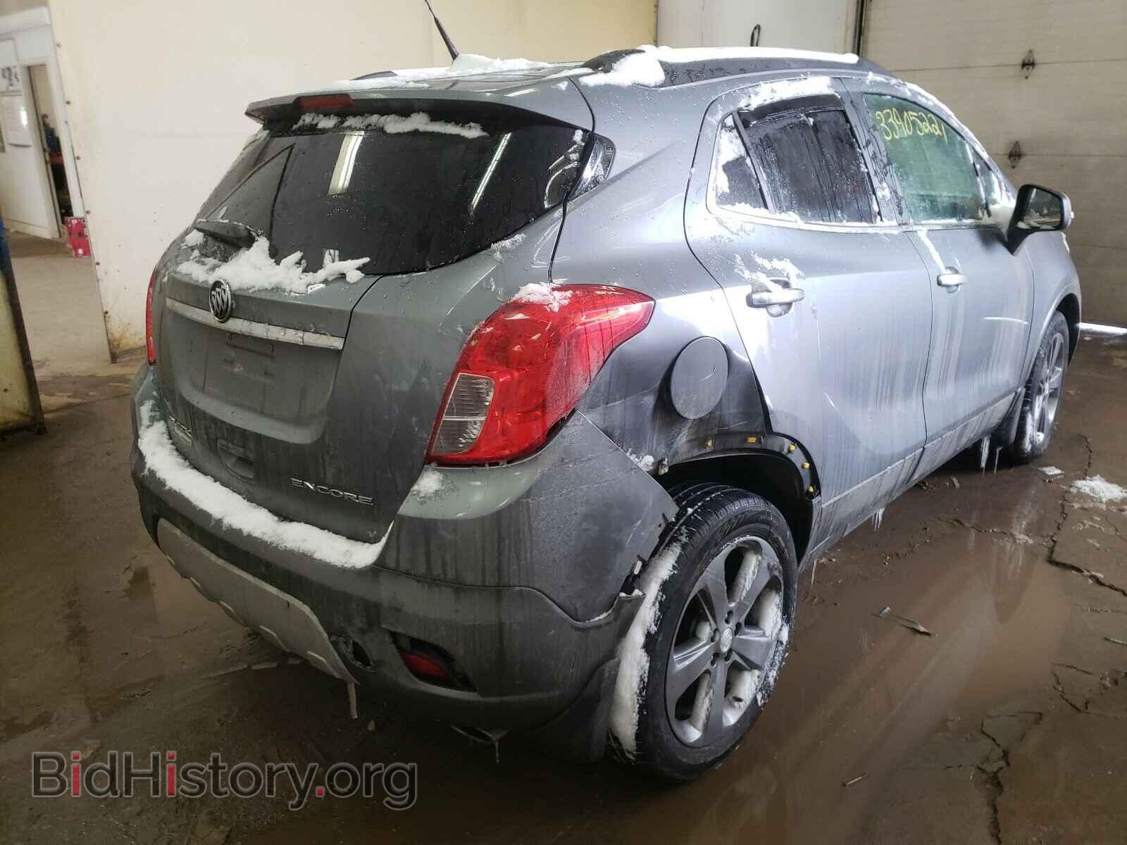 2014 BUICK ENCORE - VIN: KL4CJCSB0EB559614 - Photo 4