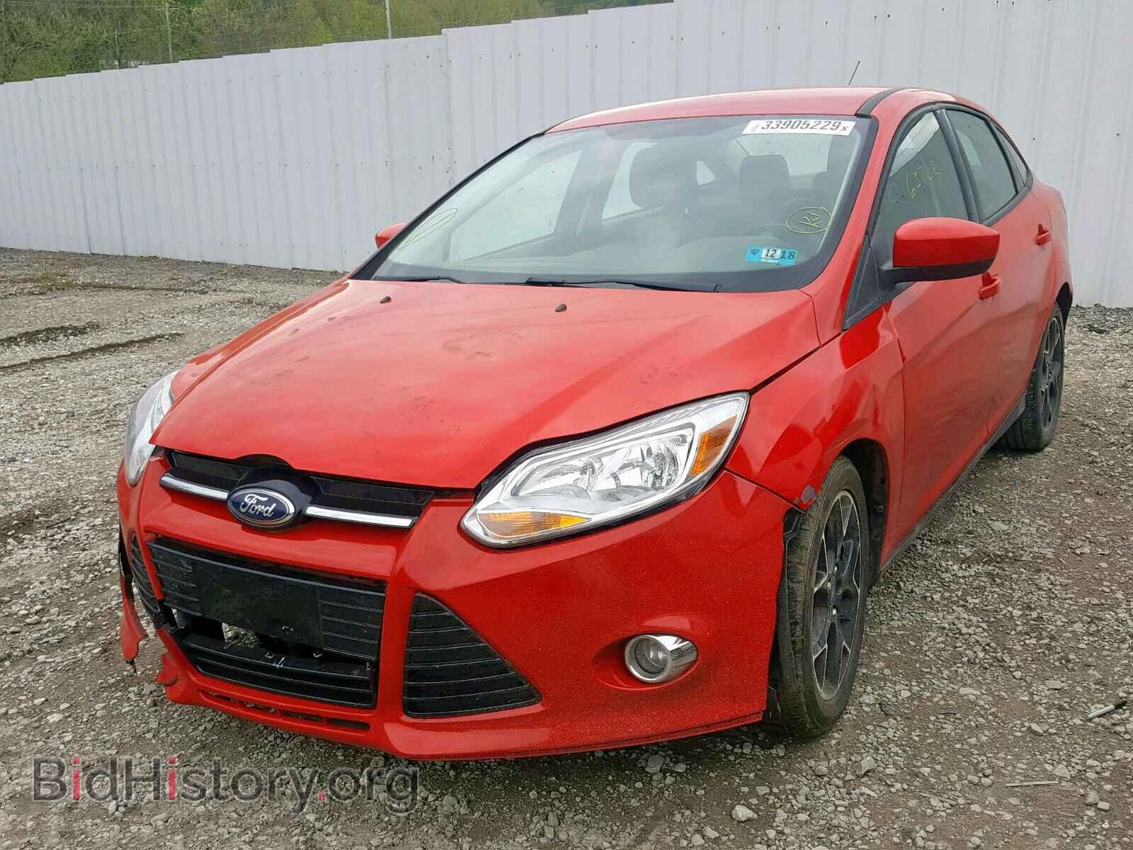 2012 FORD FOCUS SE - VIN: 1FAHP3F20CL447199 - Фото 2