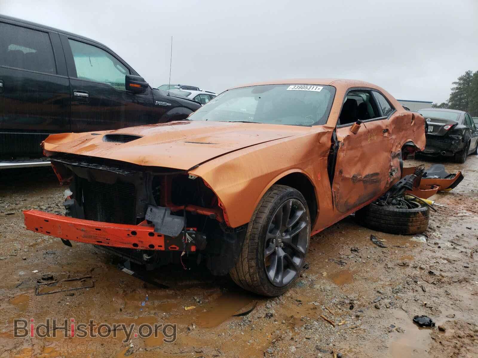 2020 DODGE CHALLENGER - VIN: 2C3CDZFJ8LH165353 - Photo 2