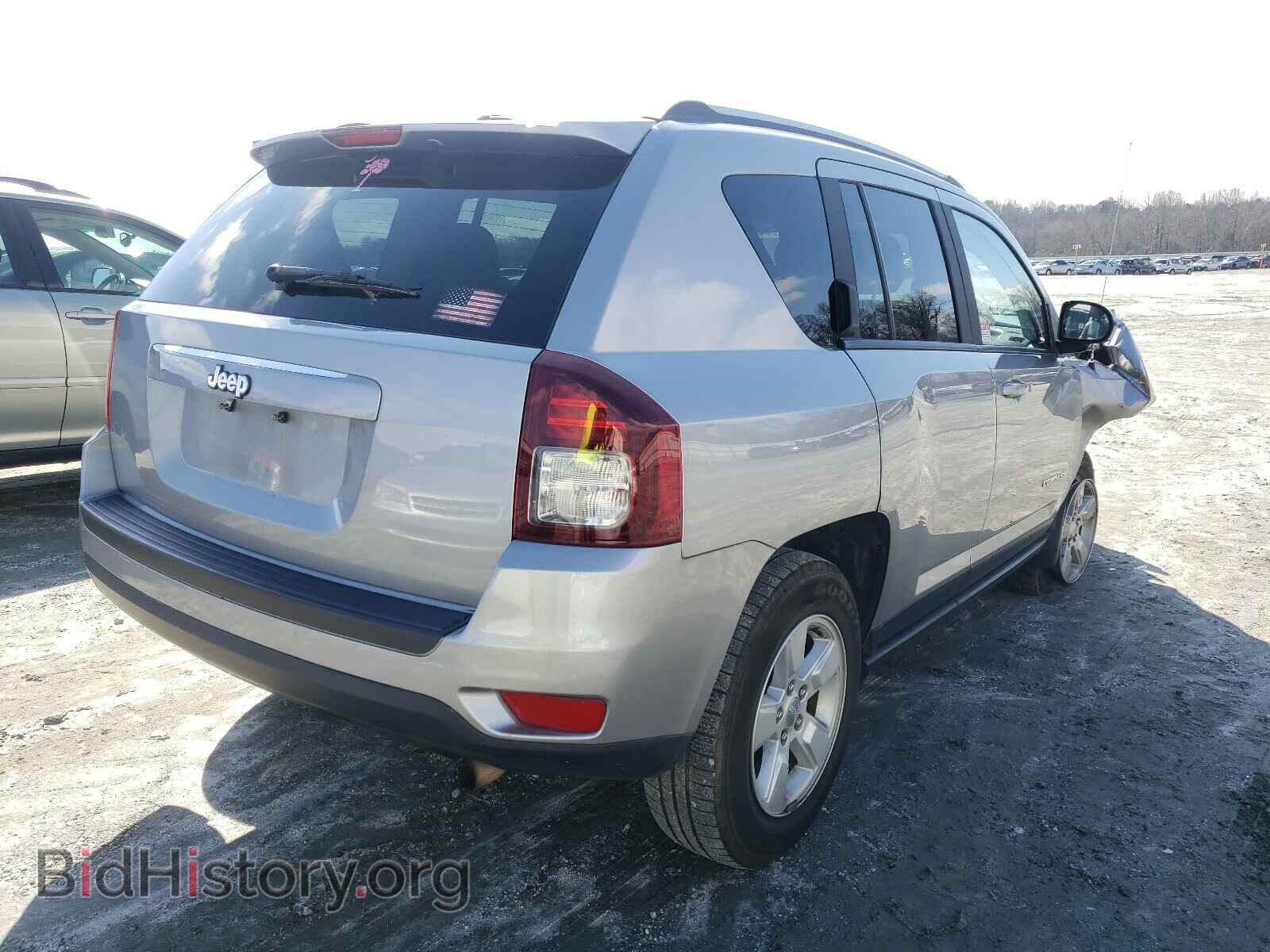 2017 JEEP COMPASS - VIN: 1C4NJCBA9HD118675 - Фото 4