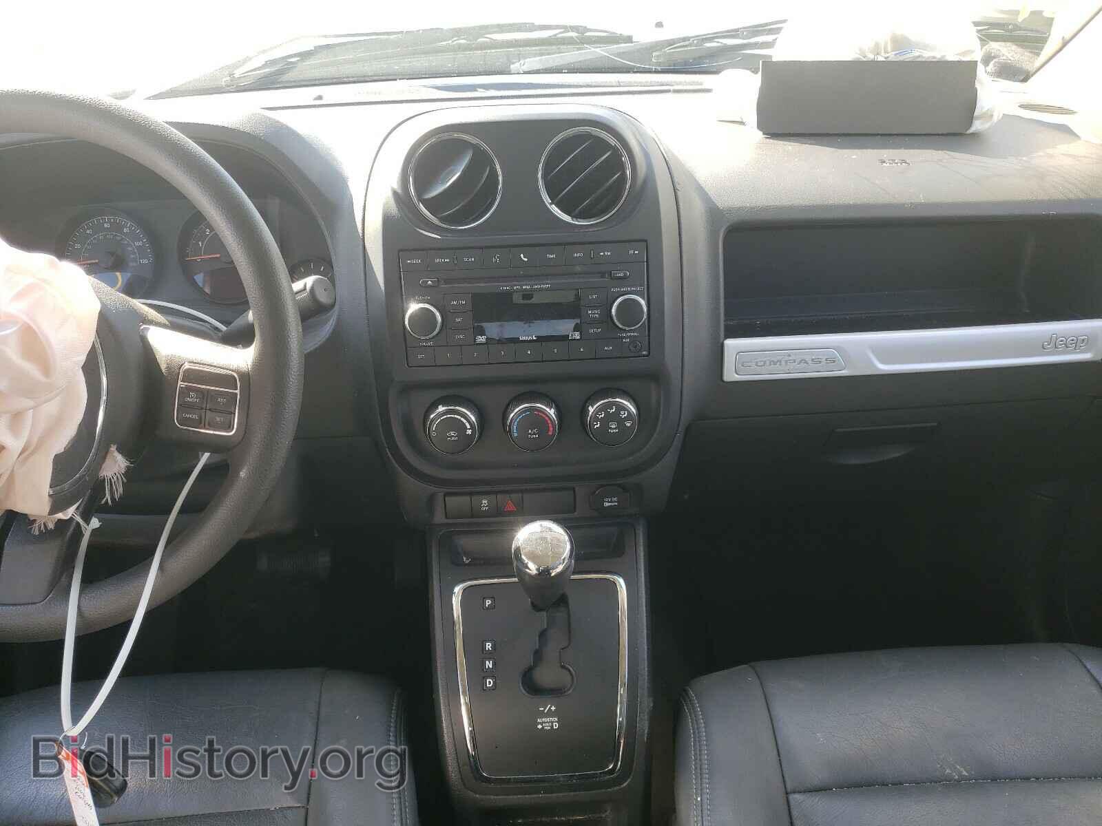 2017 JEEP COMPASS - VIN: 1C4NJCBA9HD118675 - Фото 9
