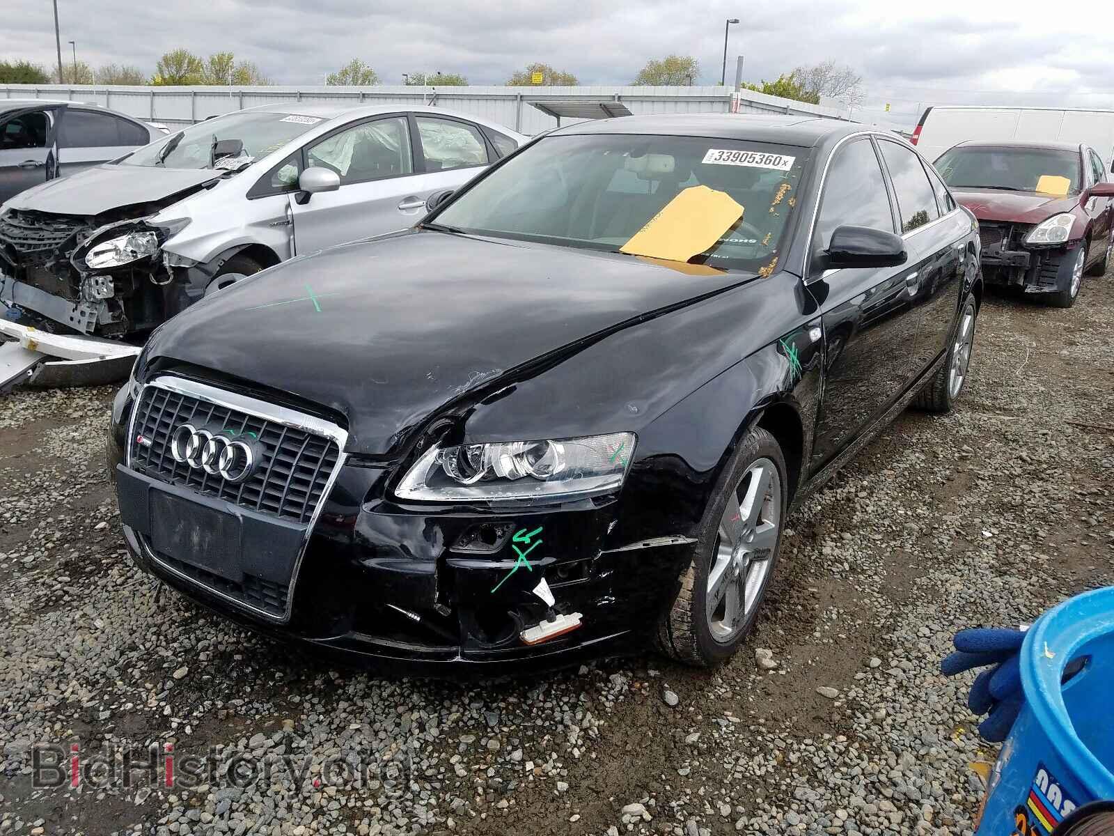 2008 AUDI A6 - VIN: WAUDH74F98N060243 - Фото 2