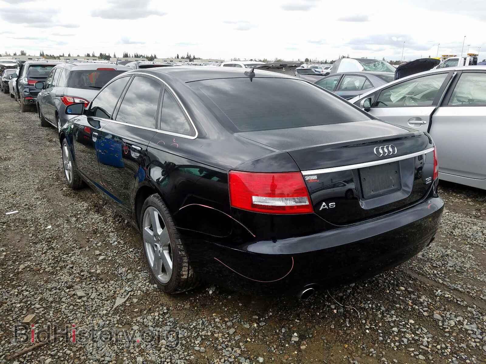 2008 AUDI A6 - VIN: WAUDH74F98N060243 - Фото 3