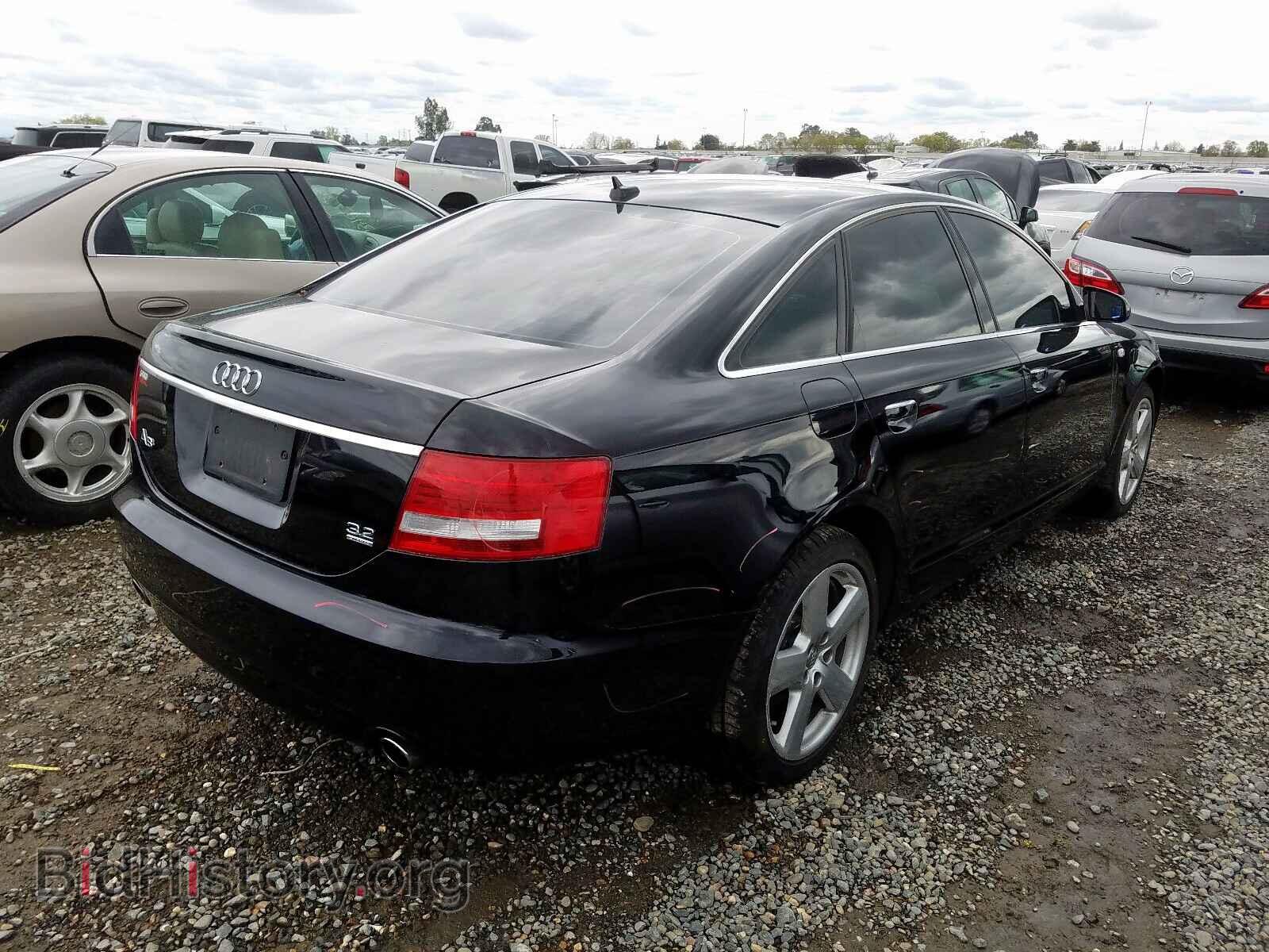 2008 AUDI A6 - VIN: WAUDH74F98N060243 - Фото 4