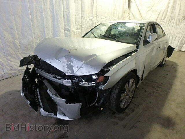 2011 AUDI A4 - VIN: WAUBFAFL1BN046311 - Фото 2