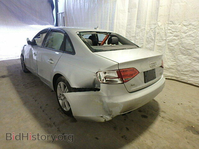 2011 AUDI A4 - VIN: WAUBFAFL1BN046311 - Фото 3