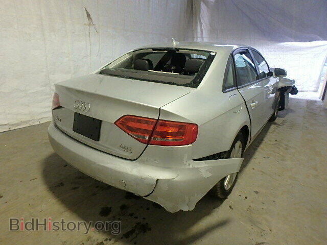 2011 AUDI A4 - VIN: WAUBFAFL1BN046311 - Фото 4