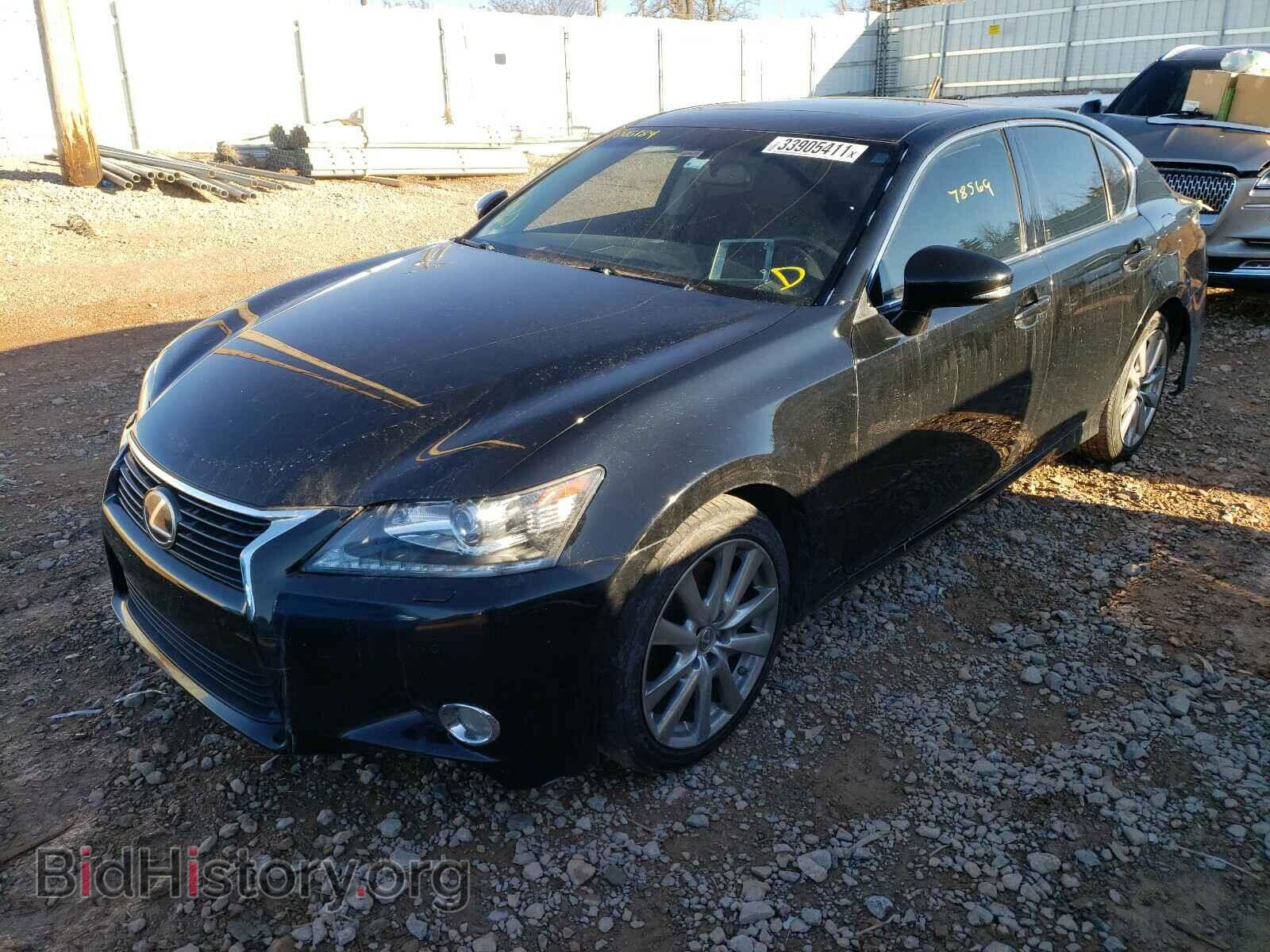 2014 LEXUS GS350 - VIN: JTHCE1BL4E5026184 - Фото 2
