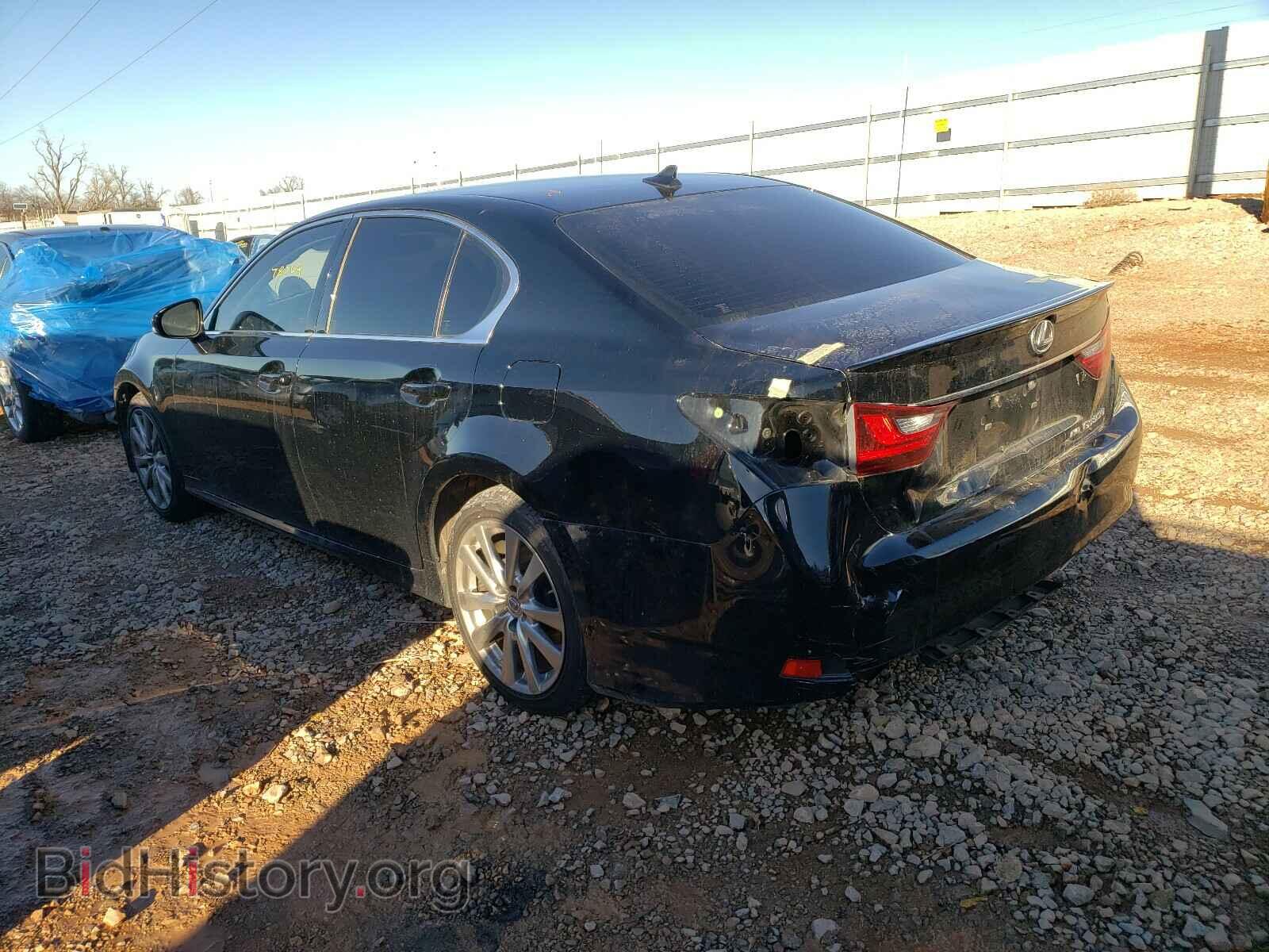 2014 LEXUS GS350 - VIN: JTHCE1BL4E5026184 - Фото 3