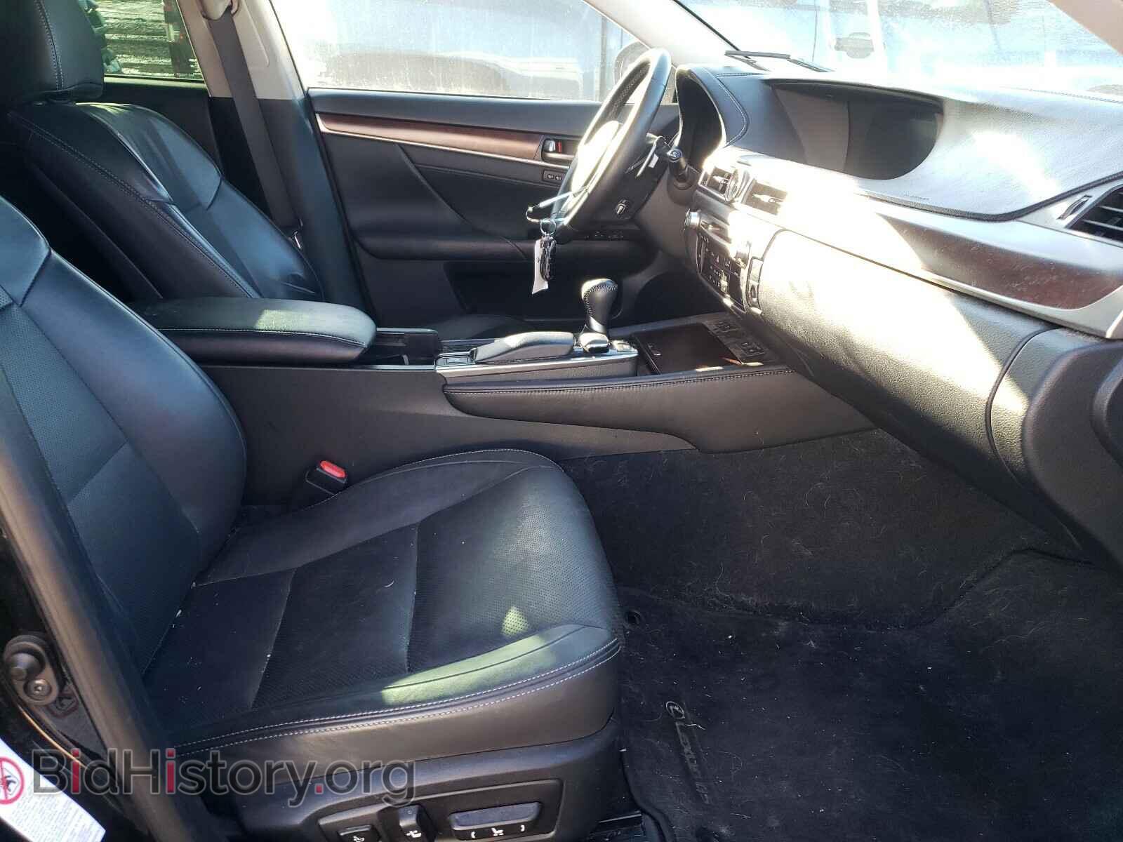 2014 LEXUS GS350 - VIN: JTHCE1BL4E5026184 - Фото 5