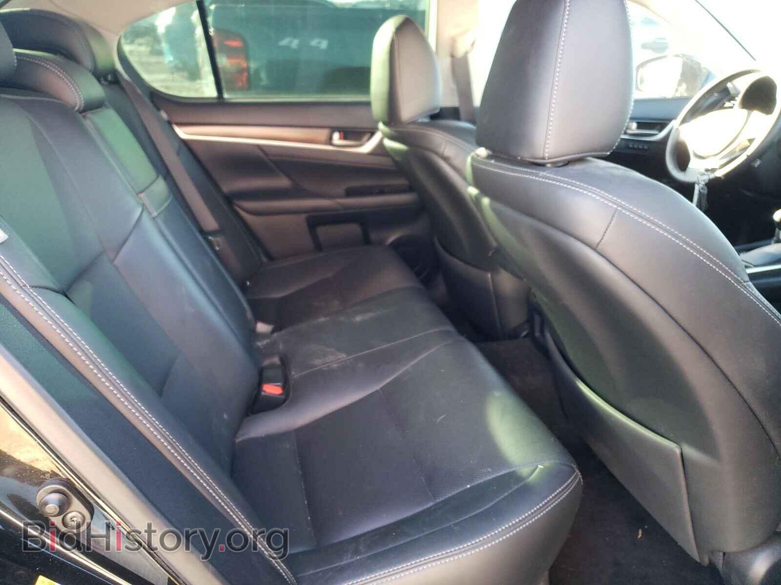 2014 LEXUS GS350 - VIN: JTHCE1BL4E5026184 - Фото 6
