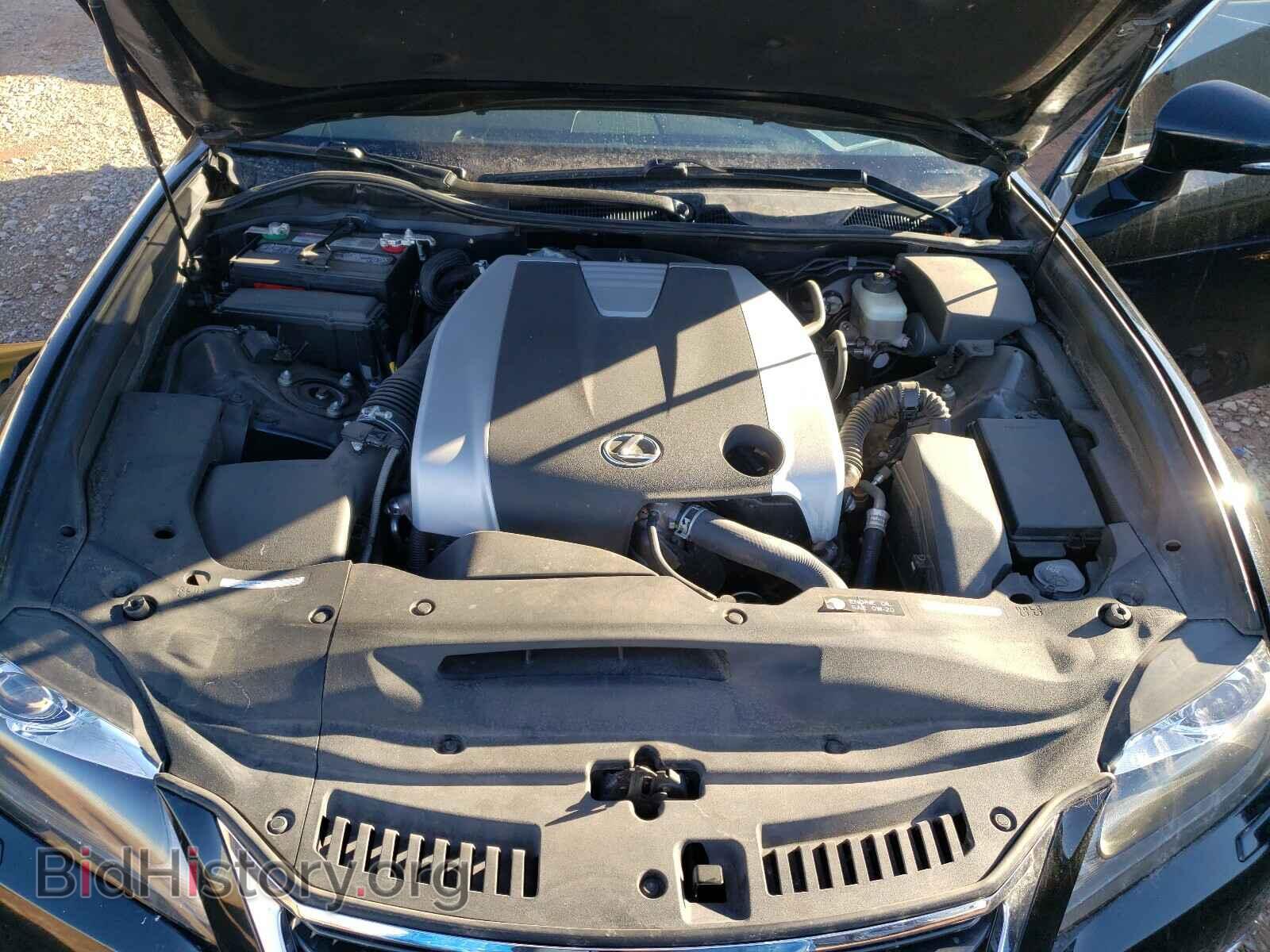 2014 LEXUS GS350 - VIN: JTHCE1BL4E5026184 - Фото 7