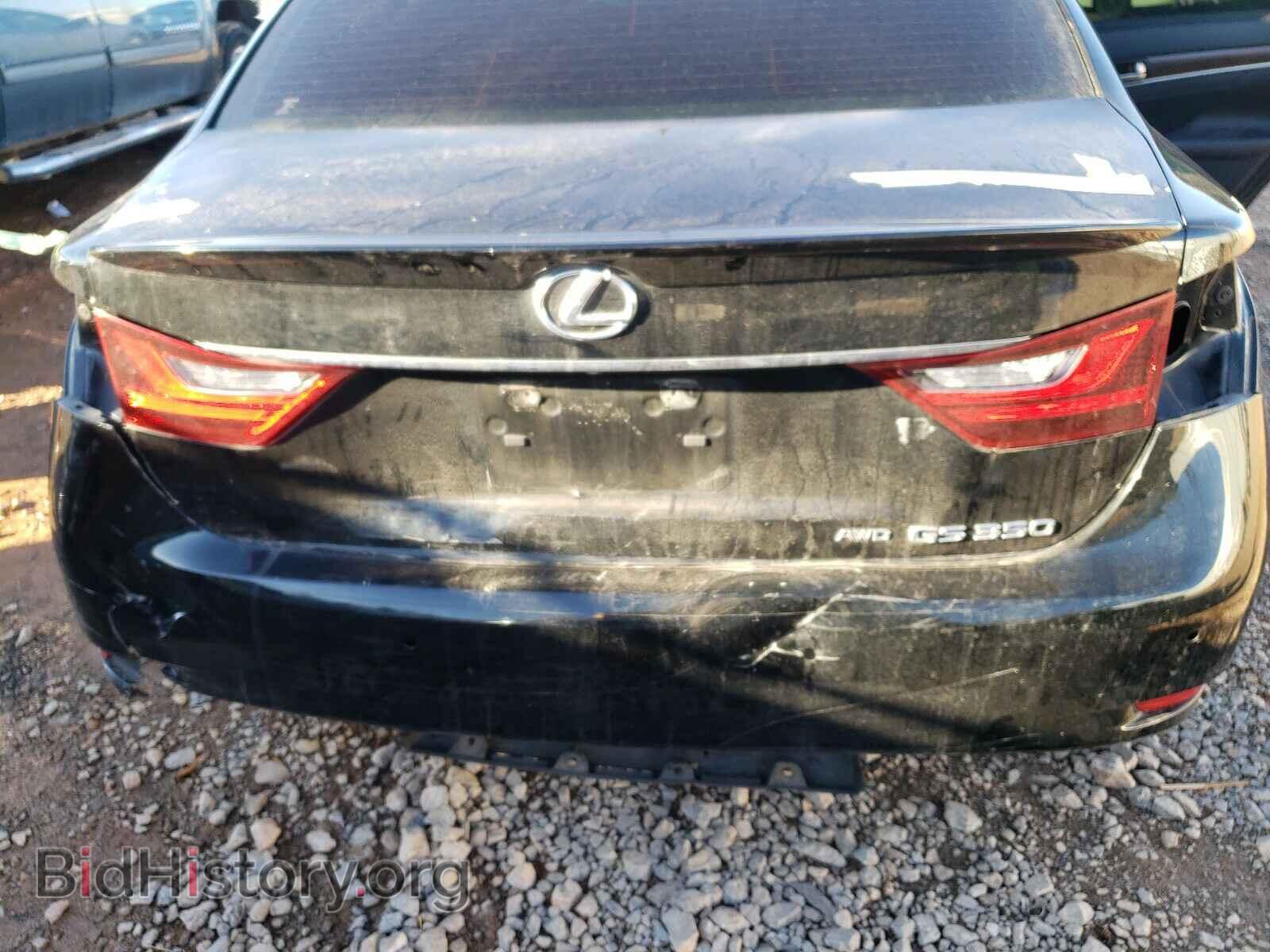 2014 LEXUS GS350 - VIN: JTHCE1BL4E5026184 - Фото 9