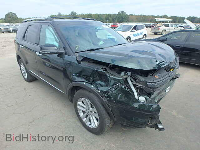 2013 Ford EXPLORER Explorer X (VIN 1FM5K7D81DGA03135) — photo 1 of 10, Copart, damage: front end
