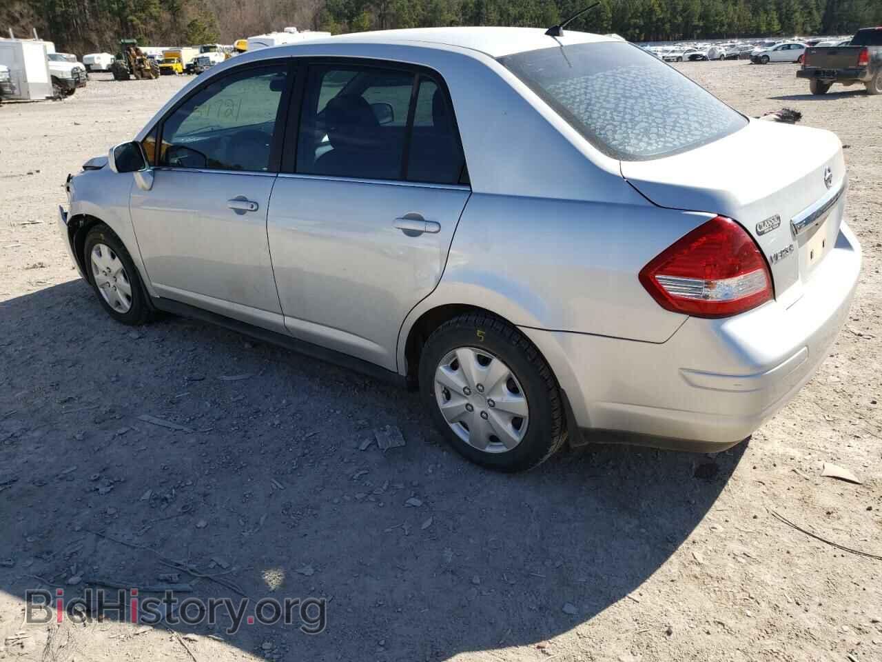 2008 NISSAN VERSA - VIN: 3N1BC11E08L430421 - Фото 3