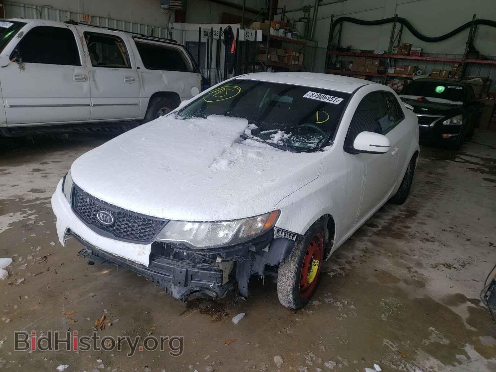 2012 KIA FORTE - VIN: KNAFU6A20C5595390 - Фото 2