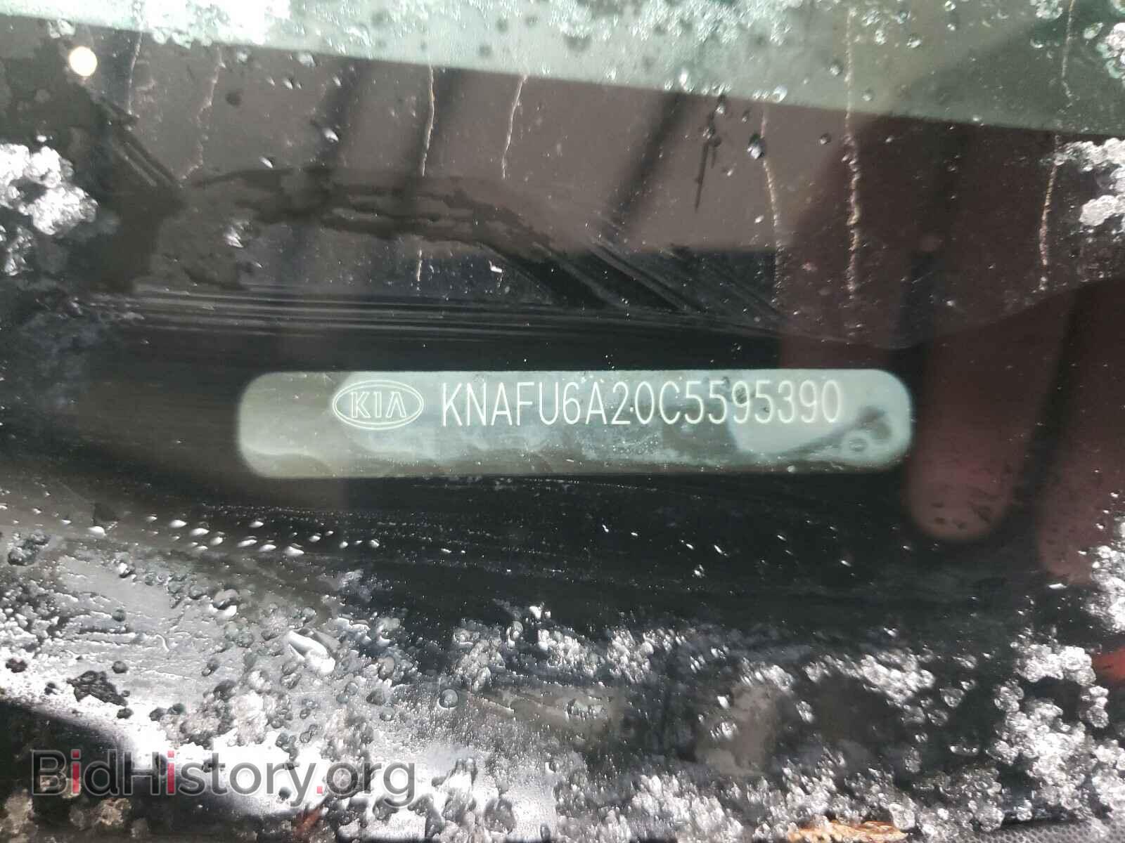 2012 KIA FORTE - VIN: KNAFU6A20C5595390 - Фото 10
