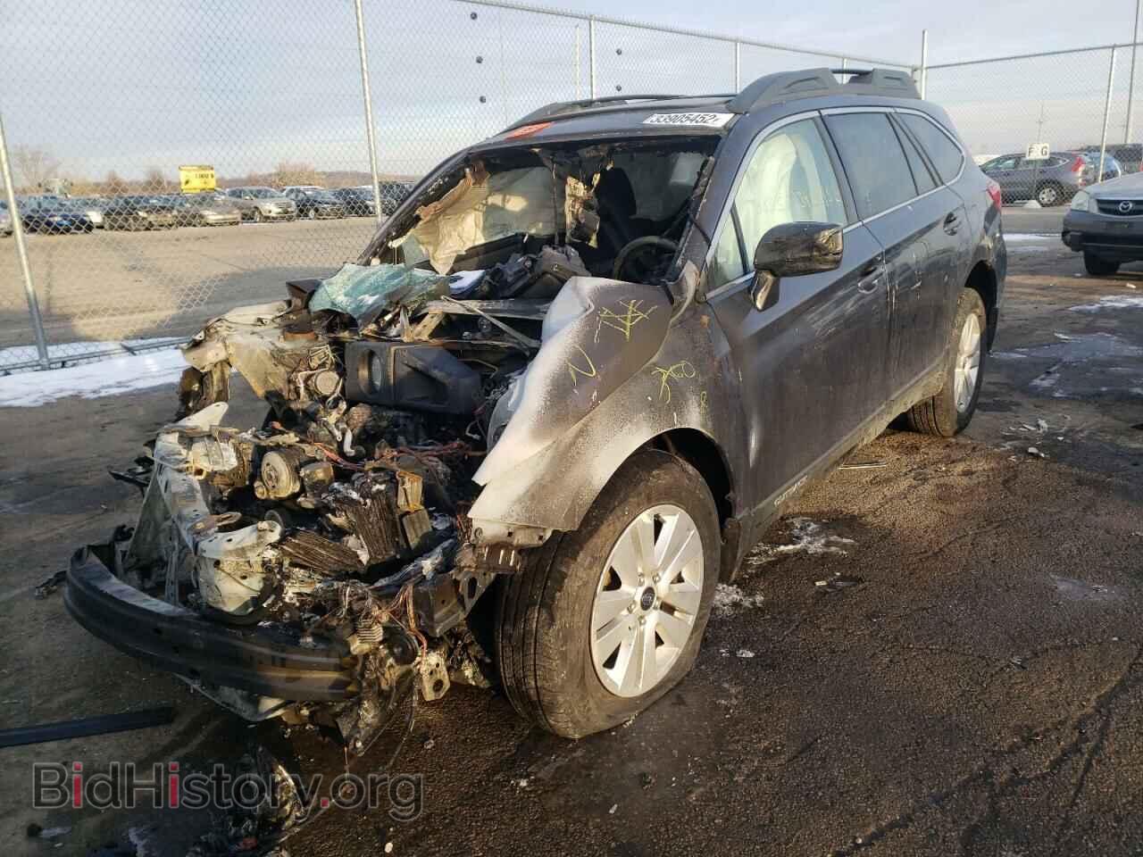 2016 SUBARU OUTBACK - VIN: 4S4BSBDC9G3212712 - Фото 2