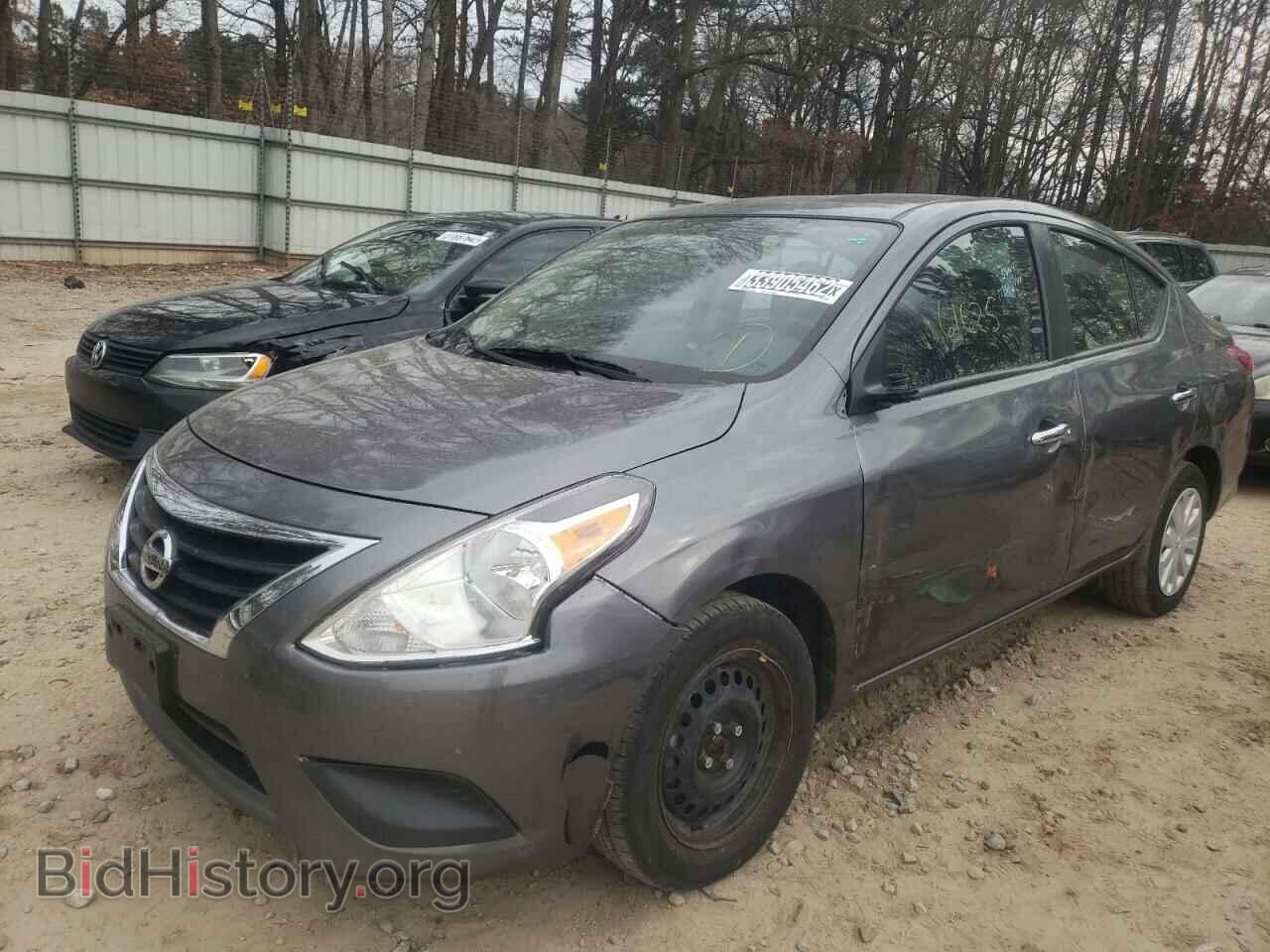 2019 NISSAN VERSA - VIN: 3N1CN7AP3KL865427 - Фото 2