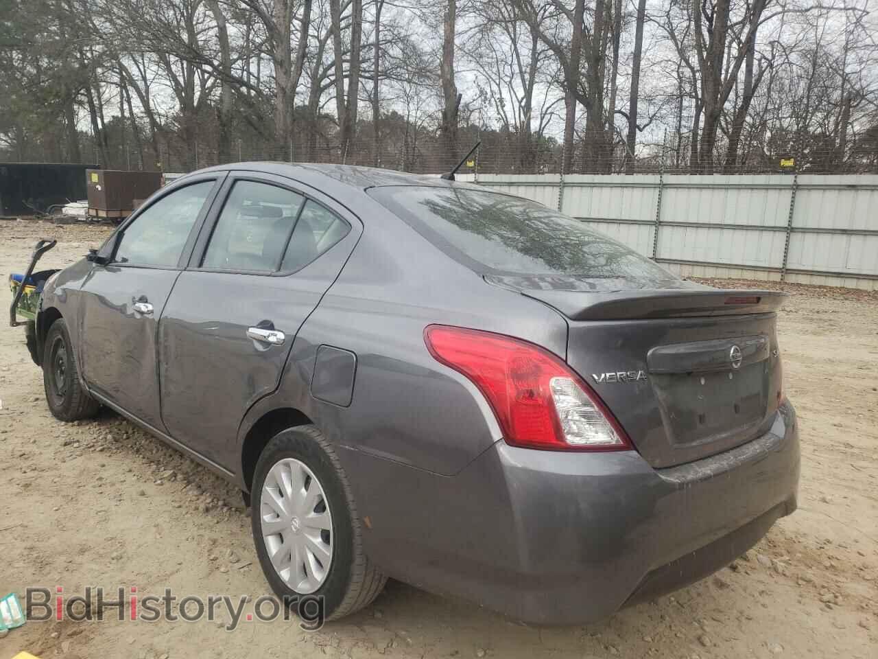 2019 NISSAN VERSA - VIN: 3N1CN7AP3KL865427 - Фото 3