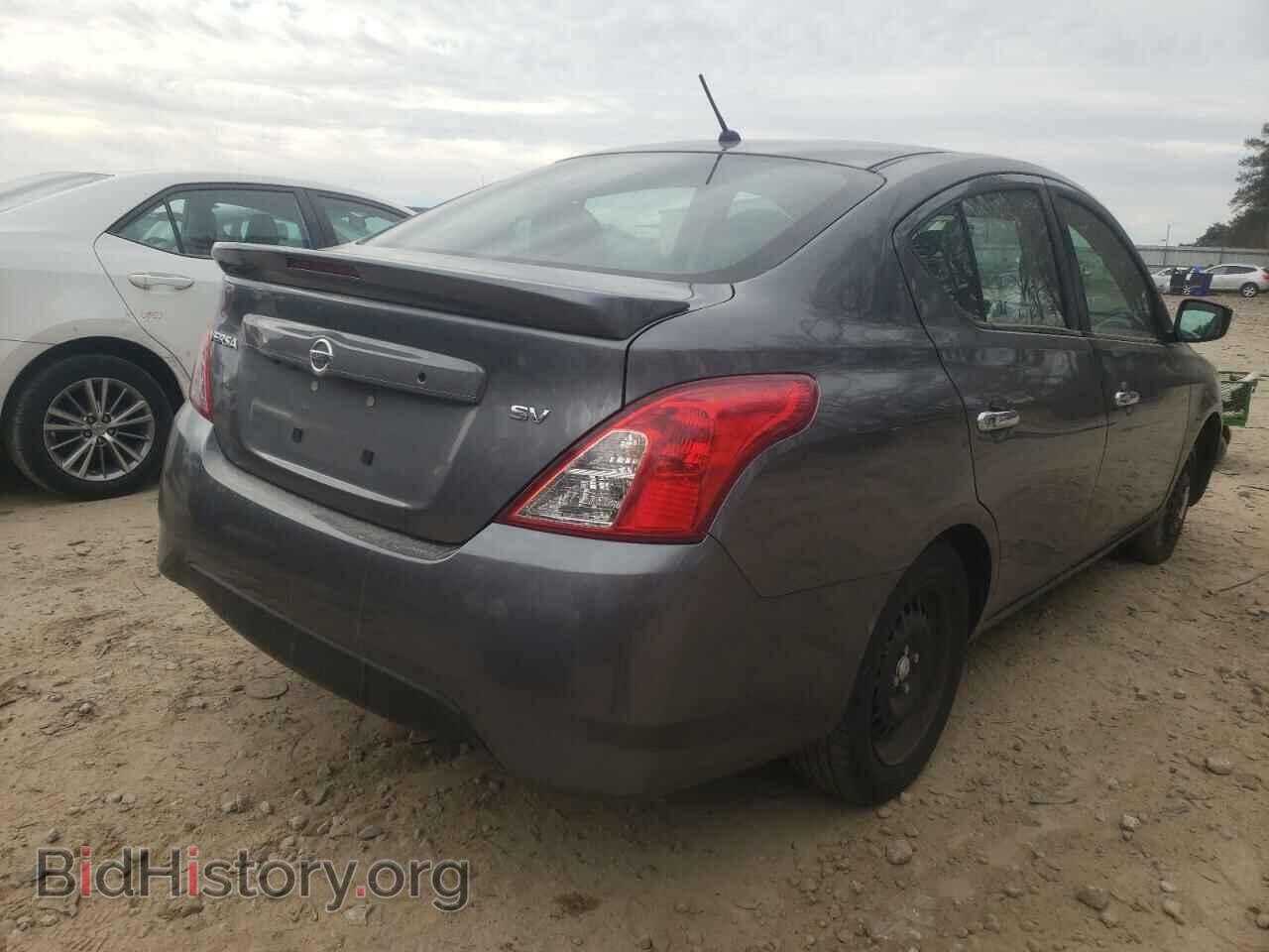 2019 NISSAN VERSA - VIN: 3N1CN7AP3KL865427 - Фото 4