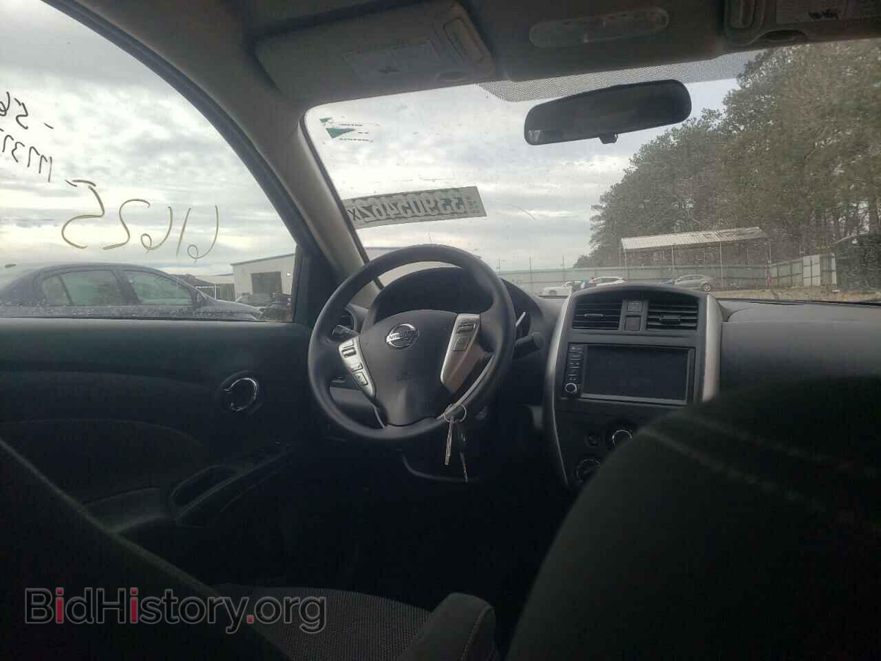 2019 NISSAN VERSA - VIN: 3N1CN7AP3KL865427 - Фото 9