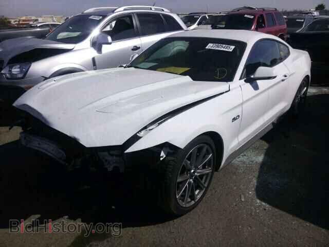 2015 FORD MUSTANG - VIN: 1FA6P8CF8F5351504 - Фото 2
