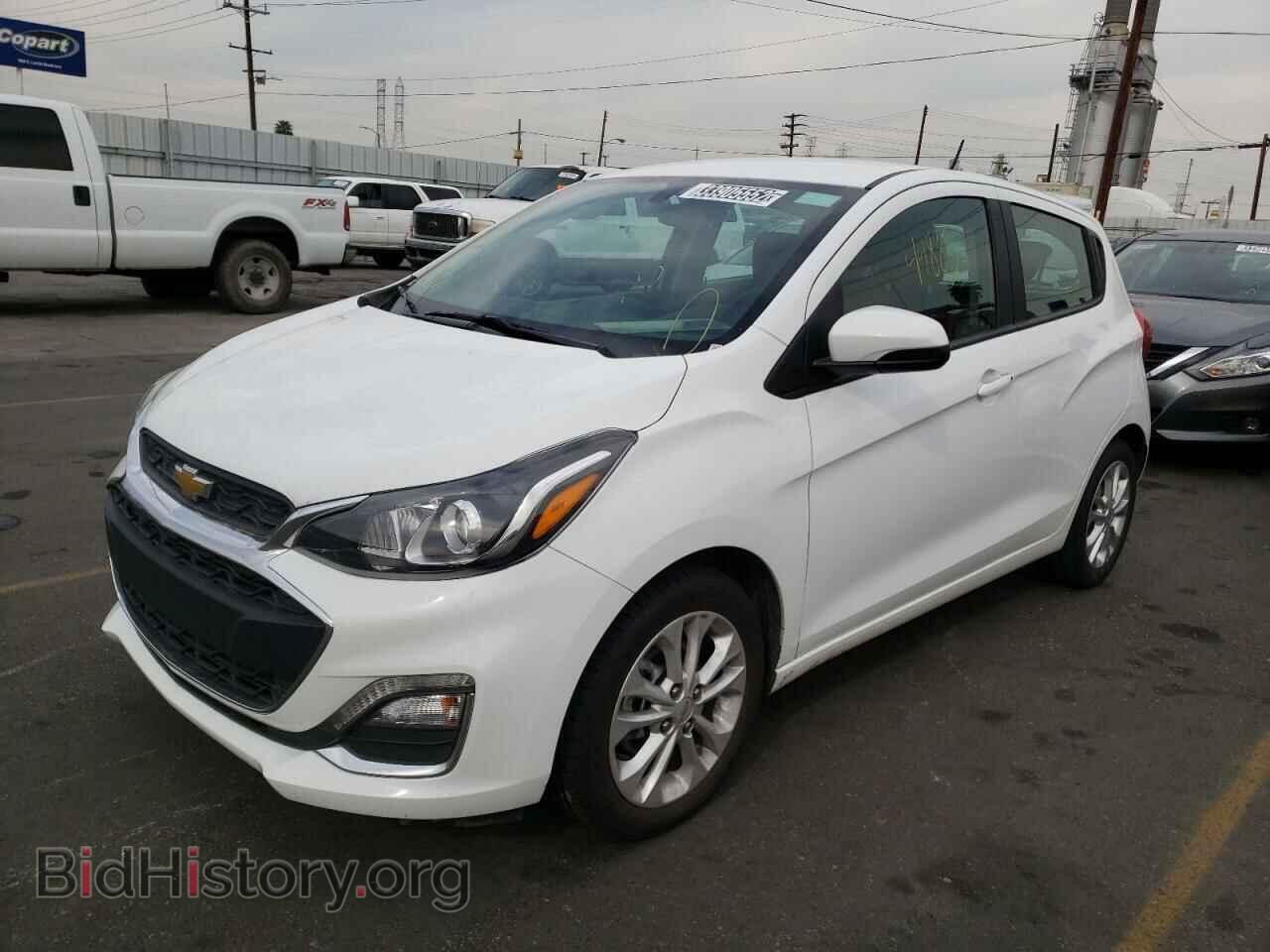 2020 CHEVROLET SPARK - VIN: KL8CD6SA7LC445647 - Фото 2