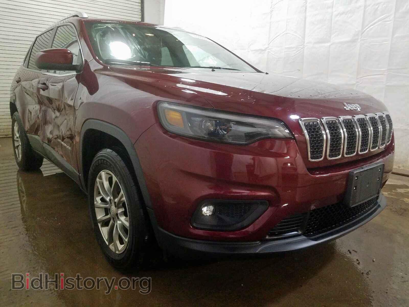 Фотография 1C4PJMLB1KD252562 - JEEP CHEROKEE 2019
