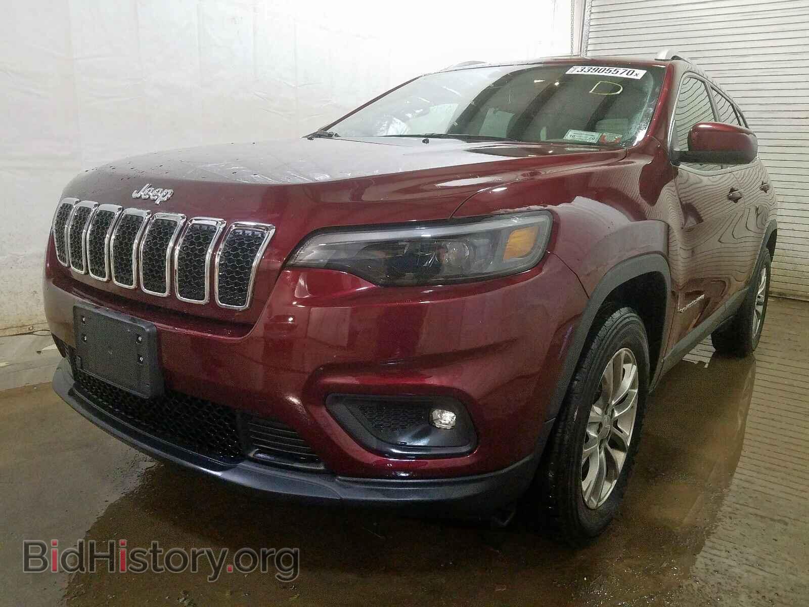 2019 JEEP CHEROKEE - VIN: 1C4PJMLB1KD252562 - Фото 2