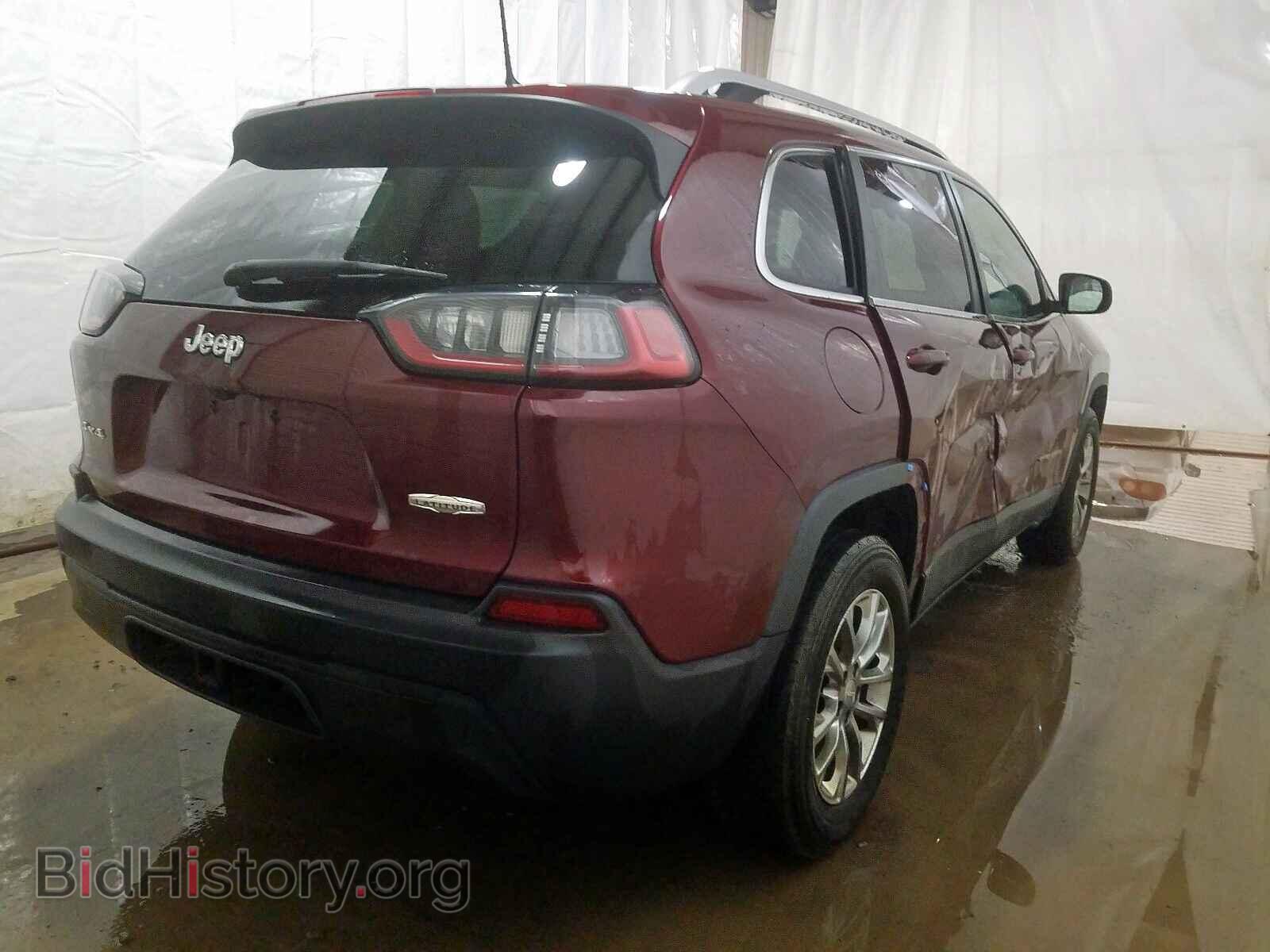 2019 JEEP CHEROKEE - VIN: 1C4PJMLB1KD252562 - Фото 4