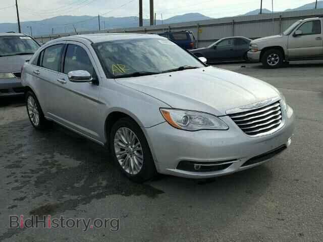 Фотография 1C3BC2FG0BN505420 - CHRYSLER 200 2011