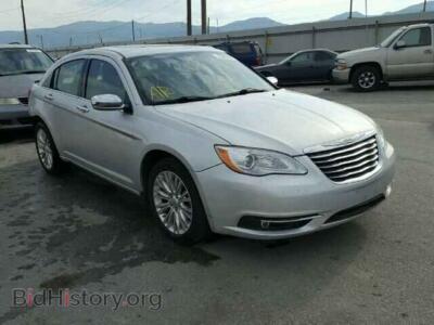 2011 Chrysler 200 200 Limite, silver — VIN 1C3BC2FG0BN505420, Copart