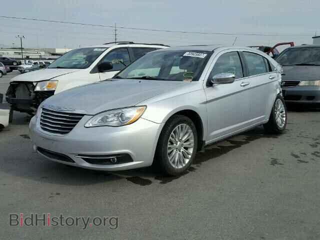 2011 CHRYSLER 200 - VIN: 1C3BC2FG0BN505420 - Фото 2