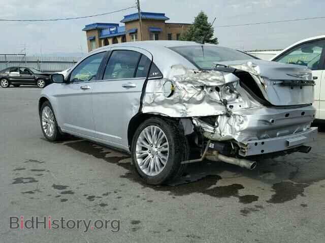 2011 CHRYSLER 200 - VIN: 1C3BC2FG0BN505420 - Фото 3