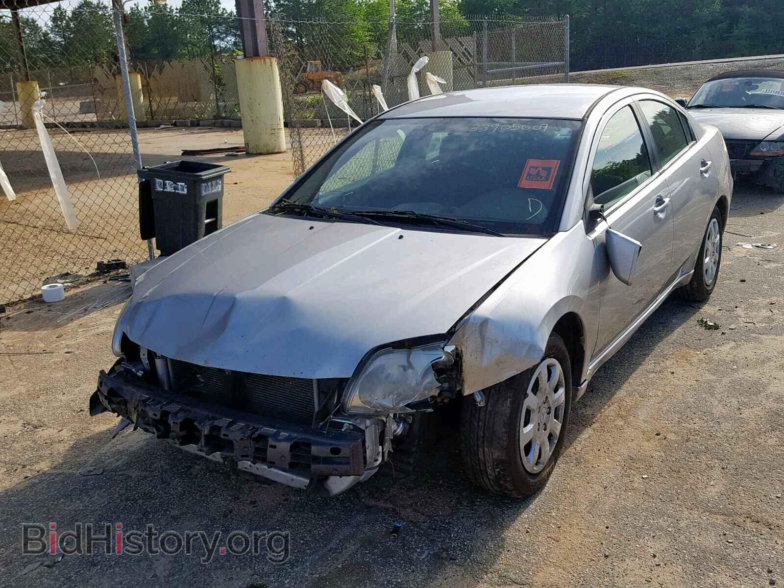 2012 MITSUBISHI GALANT - VIN: 4A32B3FF5CE013282 - Фото 2