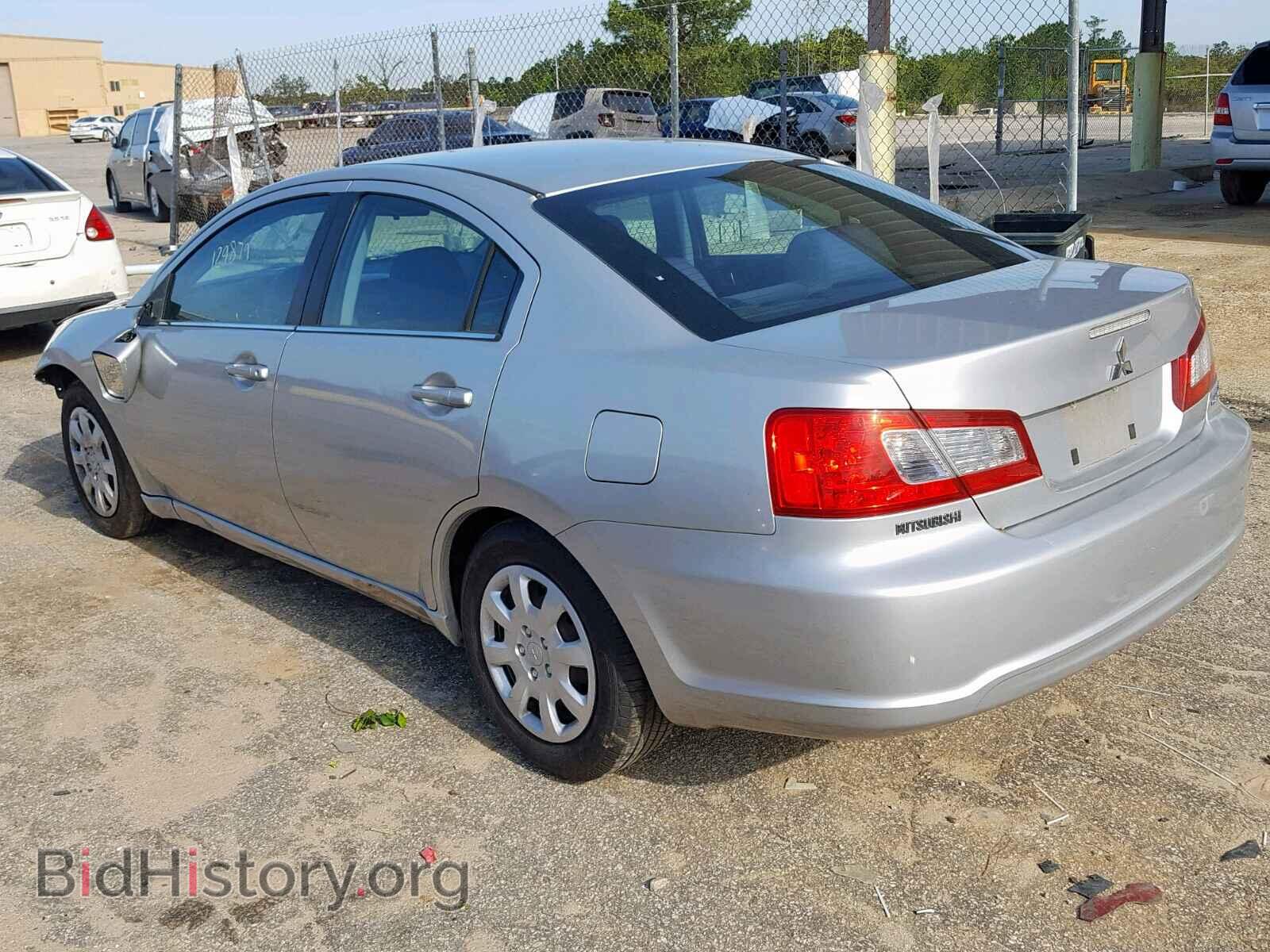 2012 MITSUBISHI GALANT - VIN: 4A32B3FF5CE013282 - Фото 3