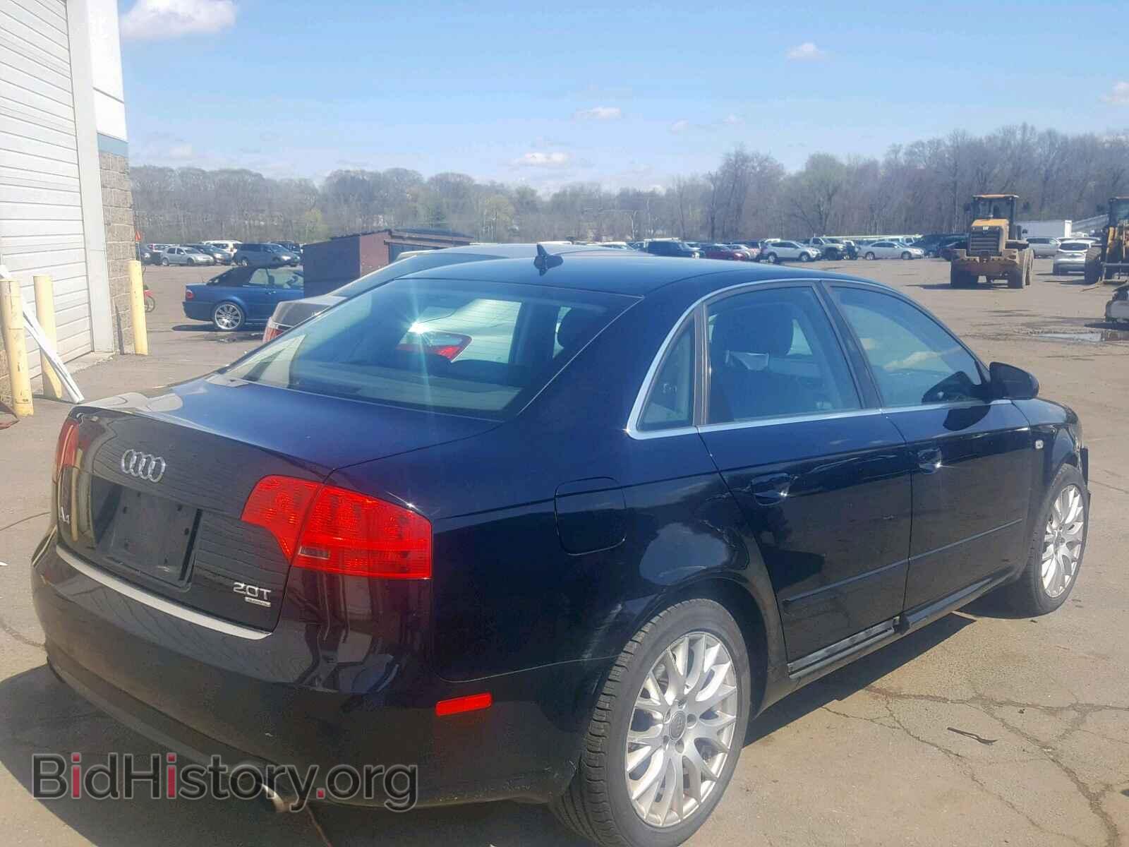 2008 AUDI A4 - VIN: WAUDF78E28A152695 - Фото 4