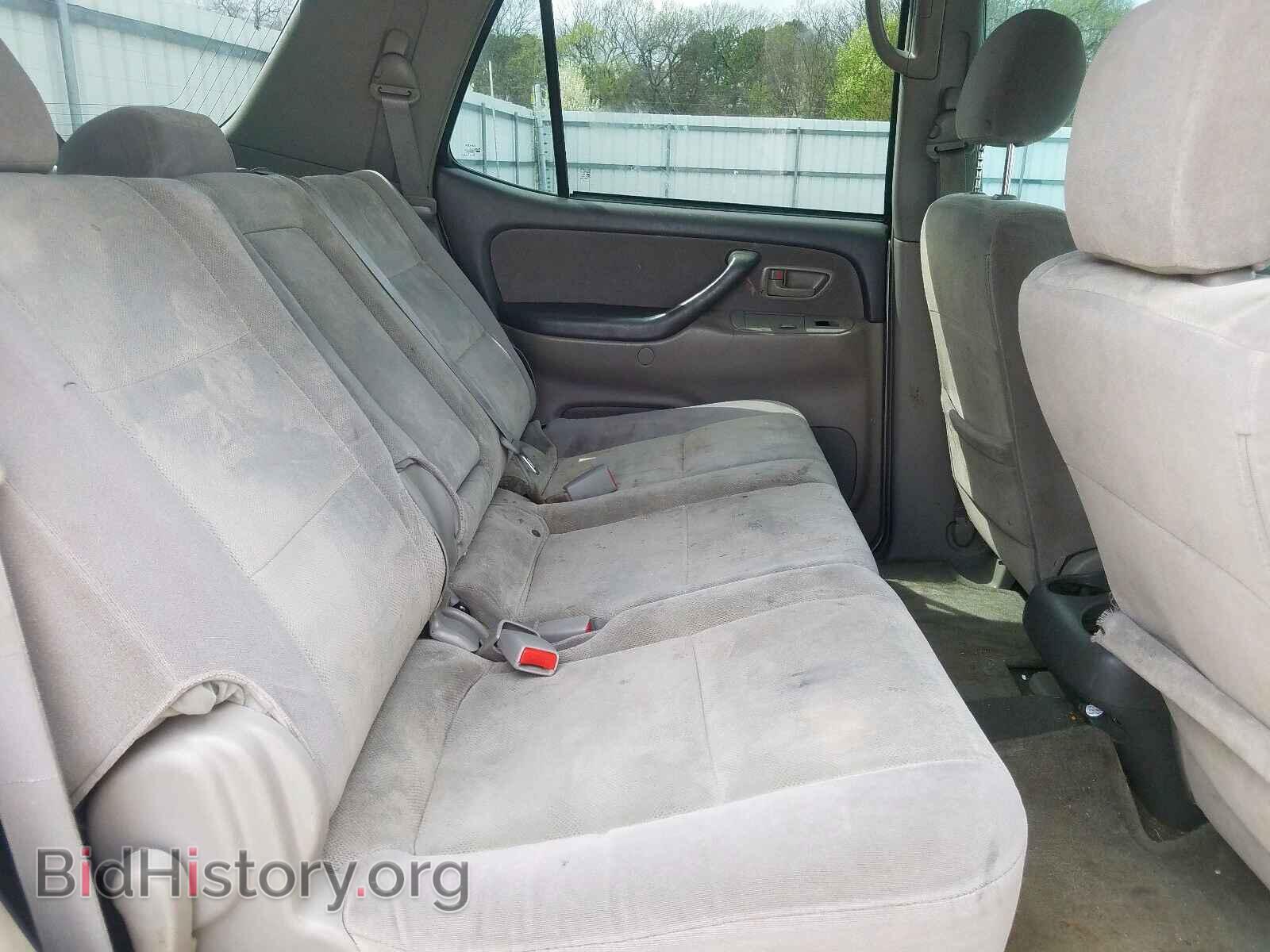2007 TOYOTA SEQUOIA - VIN: 5TDBT44A67S280685 - Фото 6